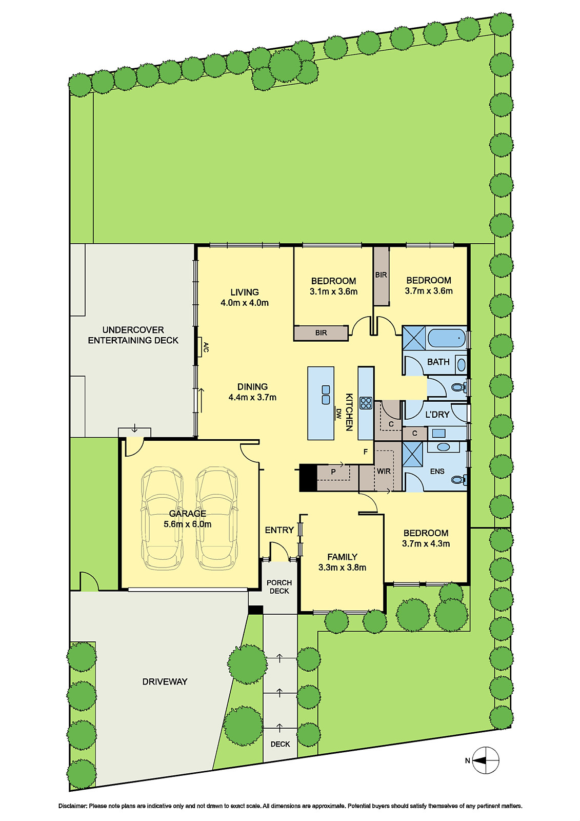 25 Pollard Drive, Leopold VIC 3224 - Floorplan