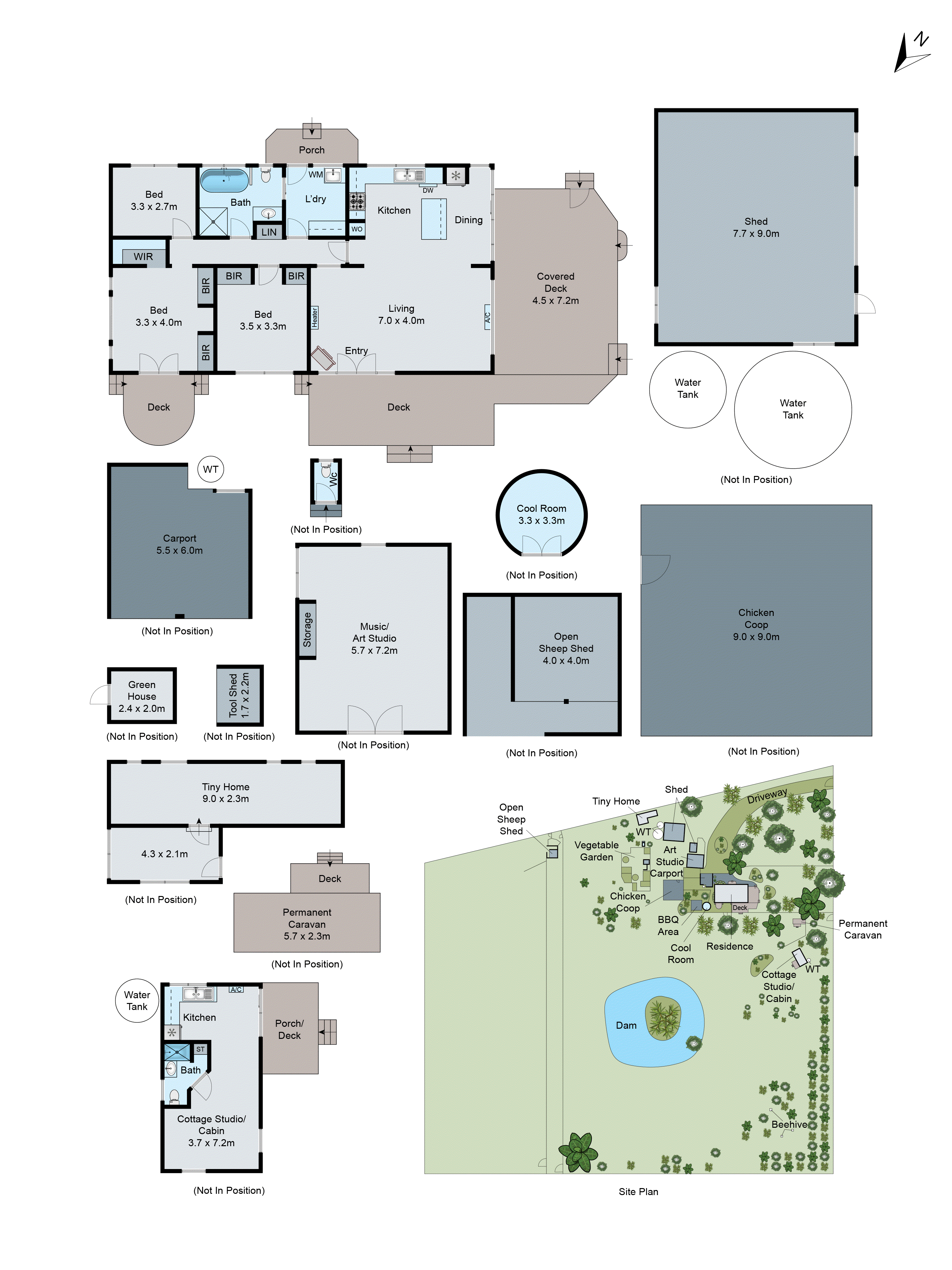 25 Raglan Street, Modewarre VIC 3240 - Floorplan