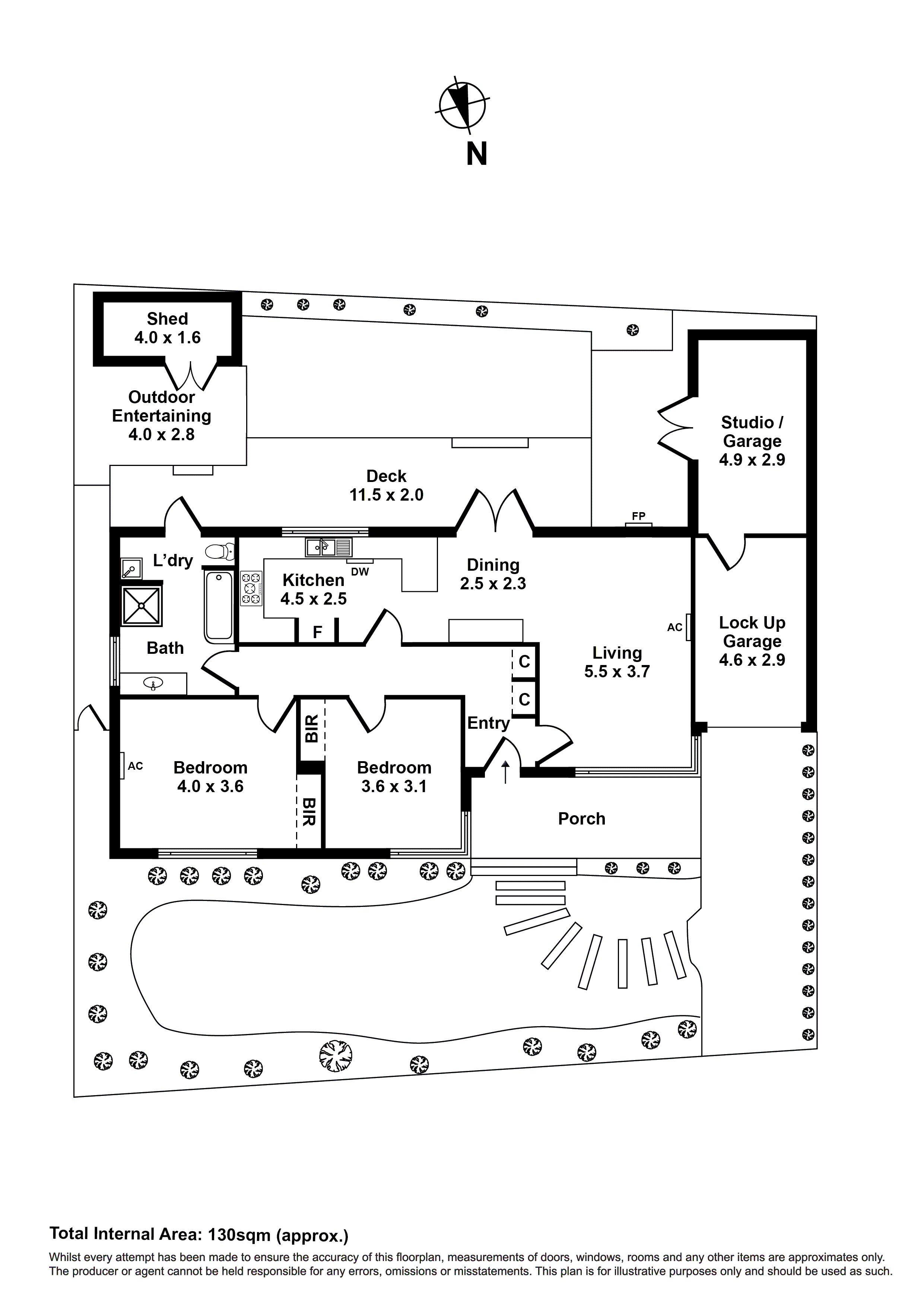 25 Reed Street, Spotswood VIC 3015 - Floorplan