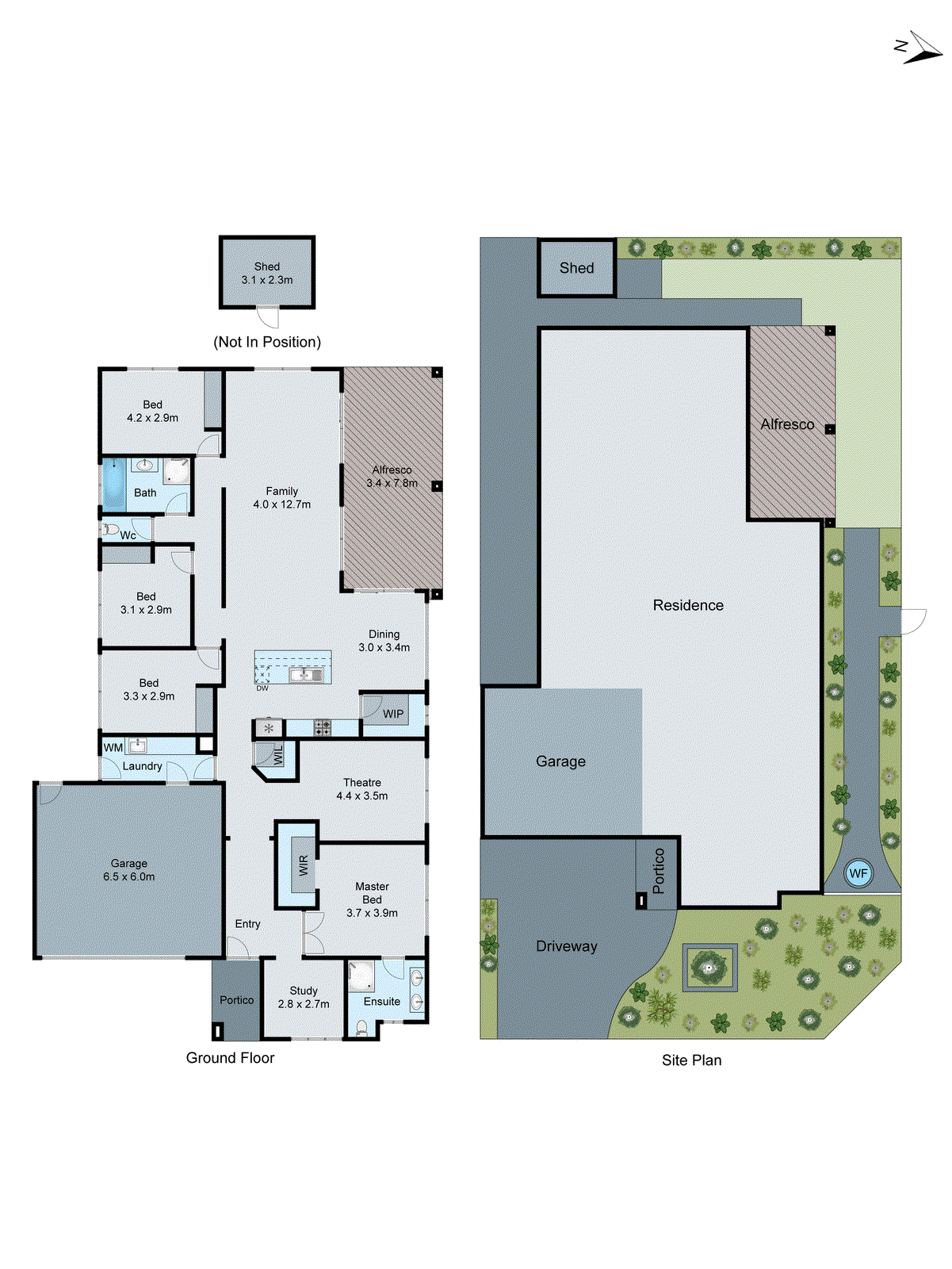 25 Remarkable Drive, Mount Duneed VIC 3217 - Floorplan