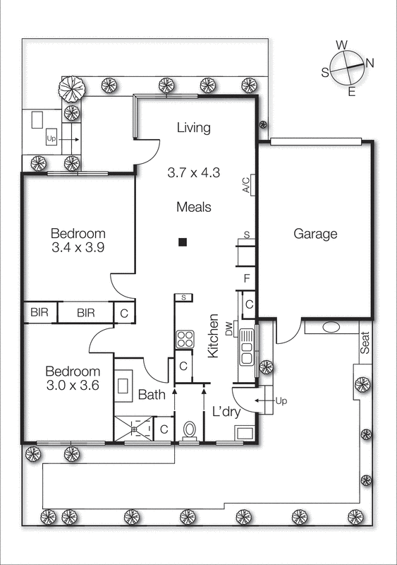2/5 Reno Road, Sandringham VIC 3191 - Floorplan