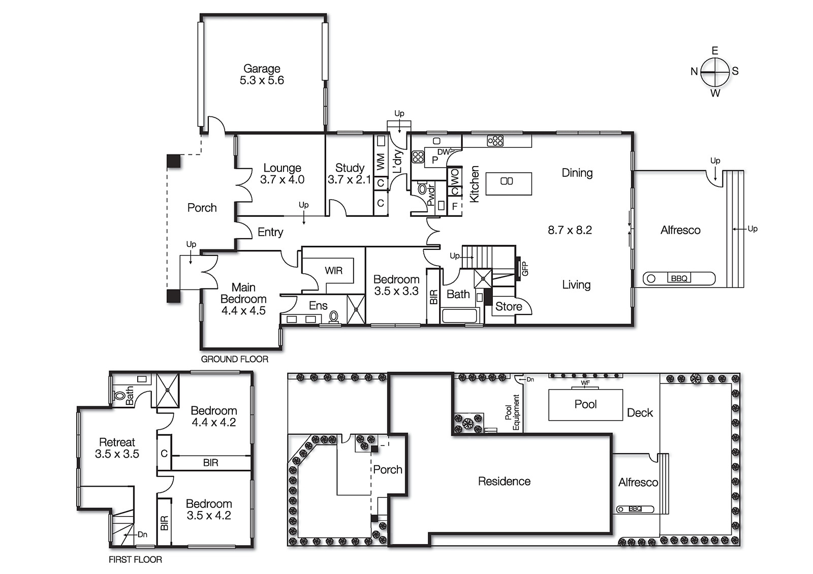 25 Robinson Street, Brighton East VIC 3187 - Floorplan