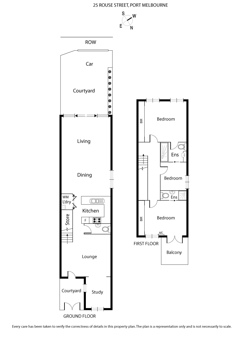 25 Rouse Street, PORT MELBOURNE VIC 3207 - Floorplan
