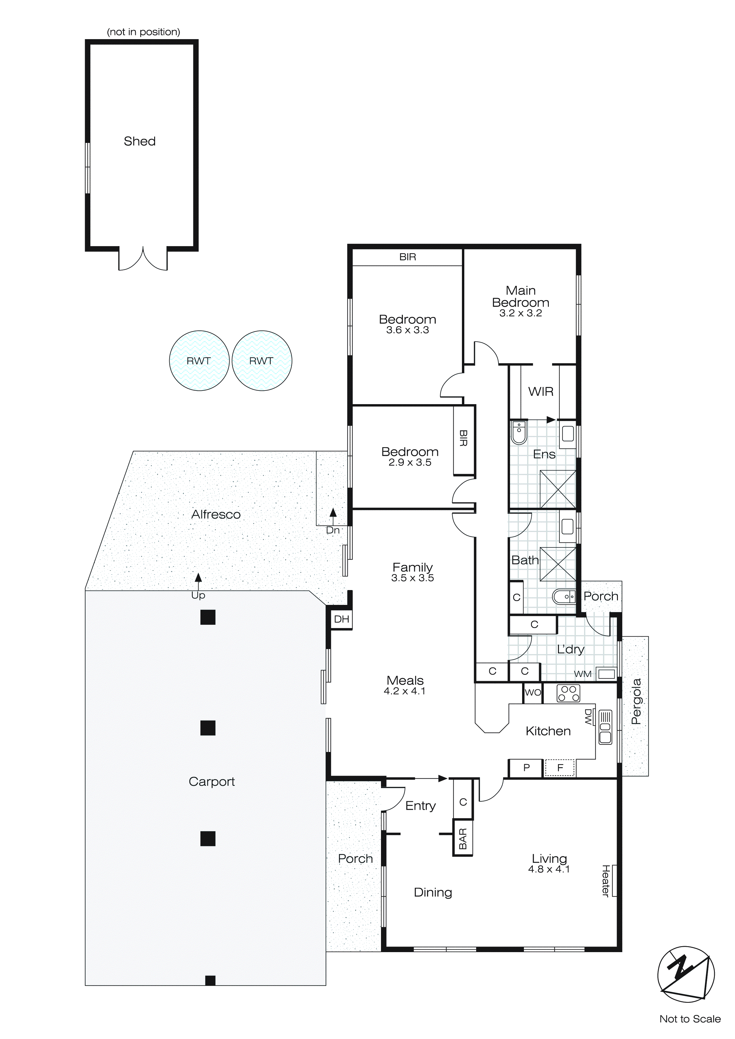 25 Rozel Avenue, Wendouree VIC 3355 - Floorplan