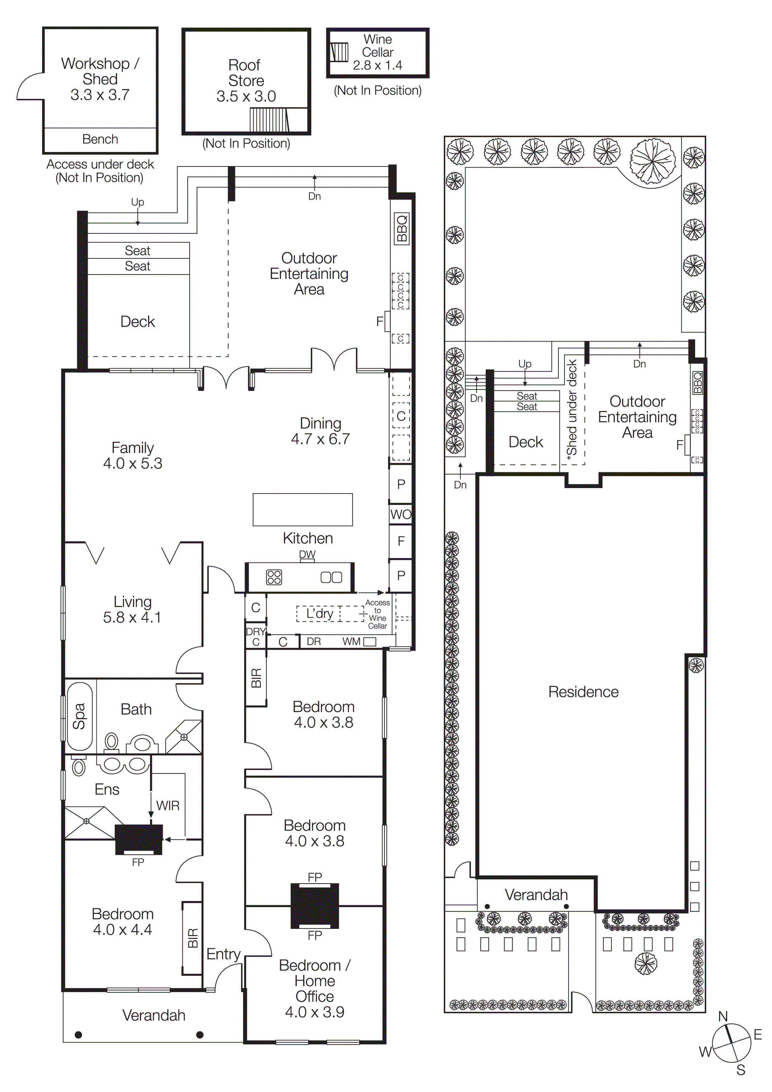 25 Sandringham Road, Sandringham VIC 3191 - Floorplan