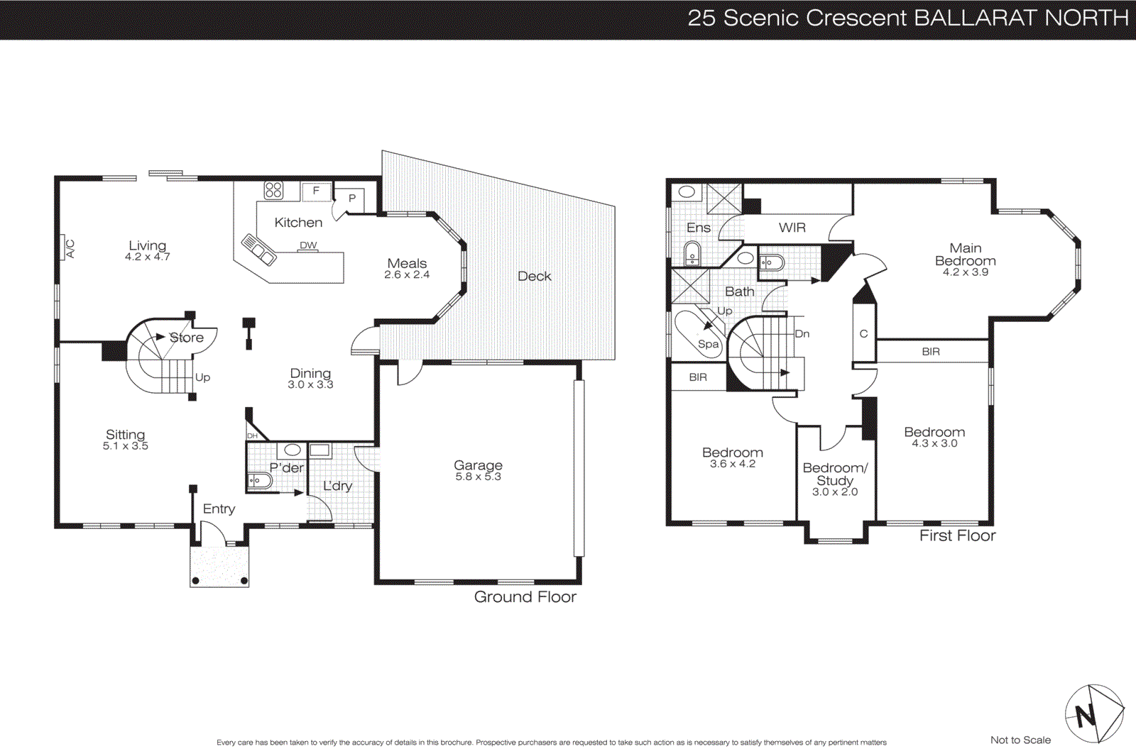 25 Scenic Crescent, Ballarat North VIC 3350 - Floorplan