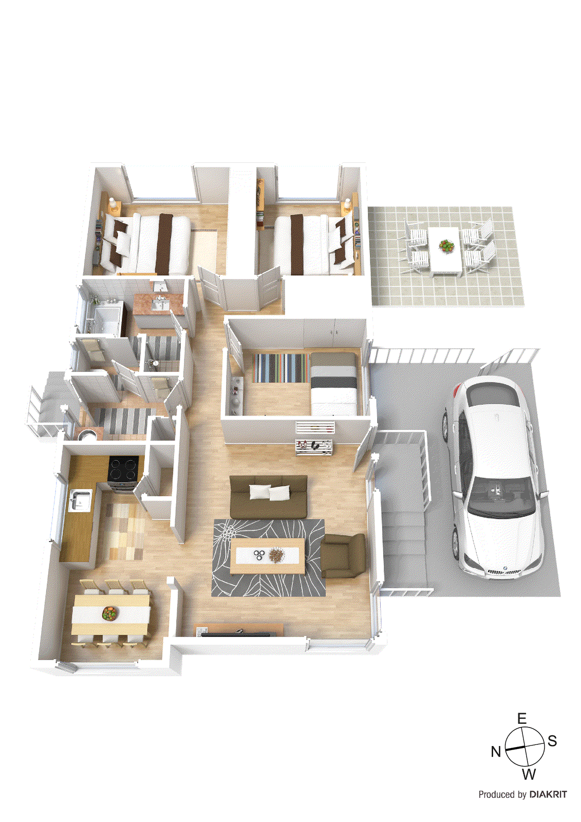 25 Scott Grove, Burwood VIC 3125 - Floorplan