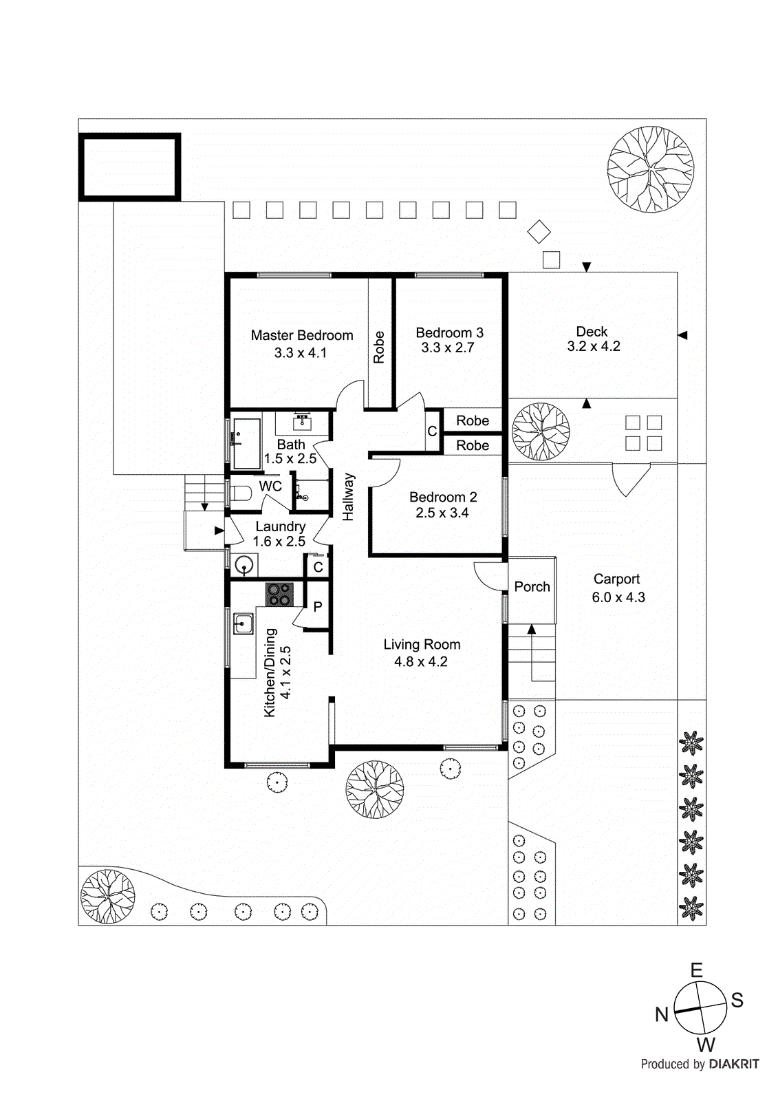 25 Scott Grove, Burwood VIC 3125 - Floorplan