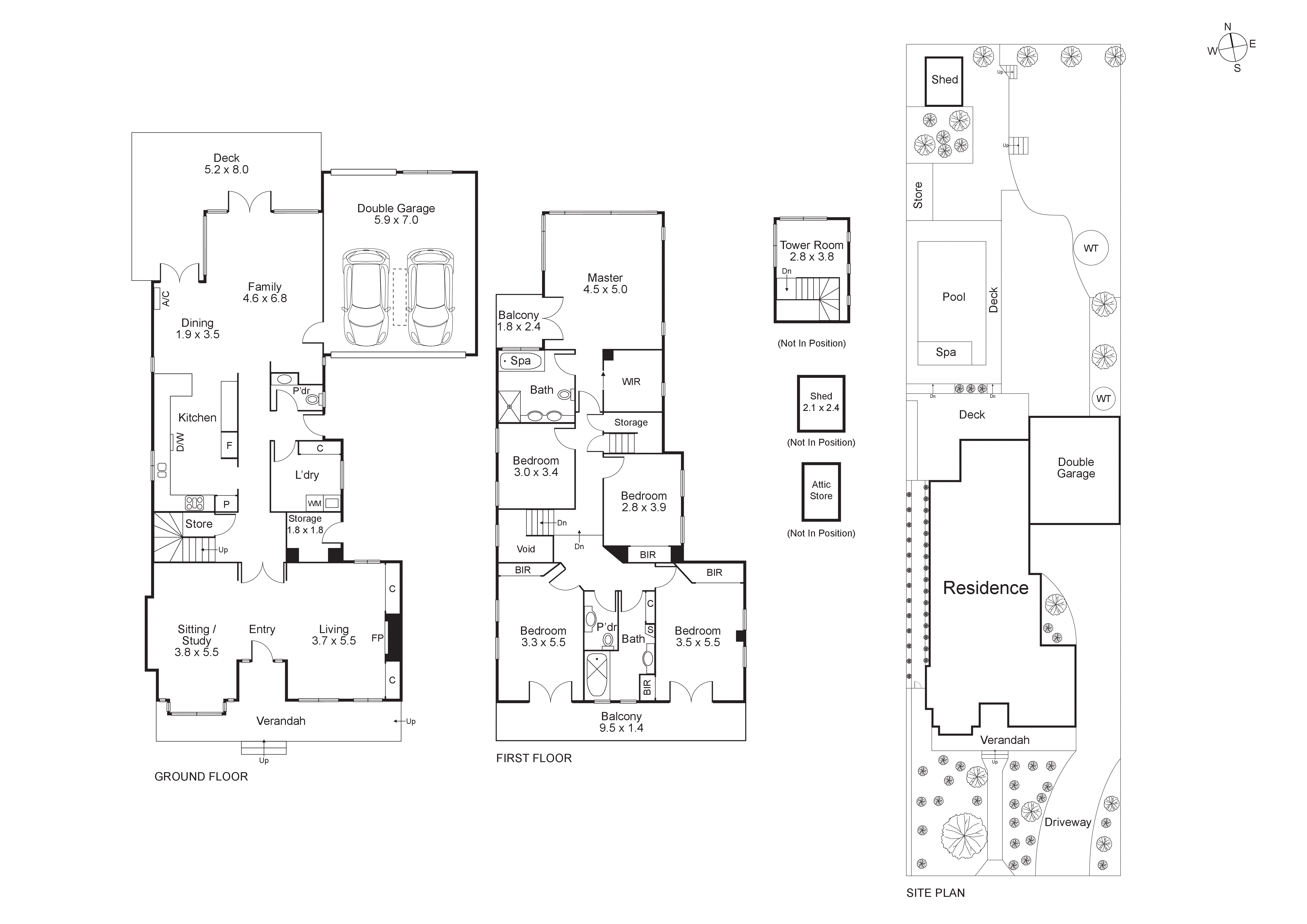 25 Service Street, Hampton VIC 3188 - Floorplan