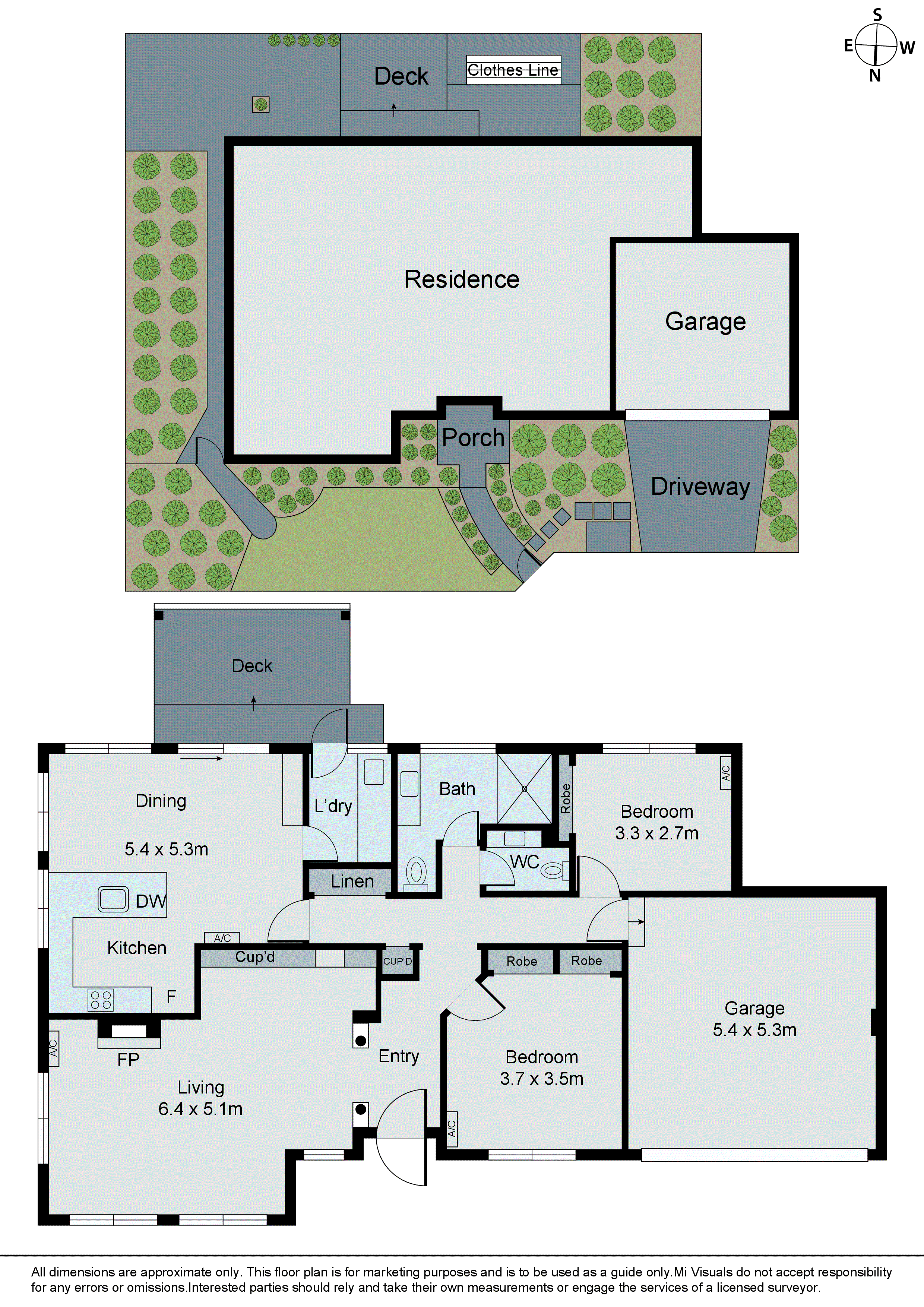 2/5 Sevenoaks Street, Balwyn VIC 3103 - Floorplan