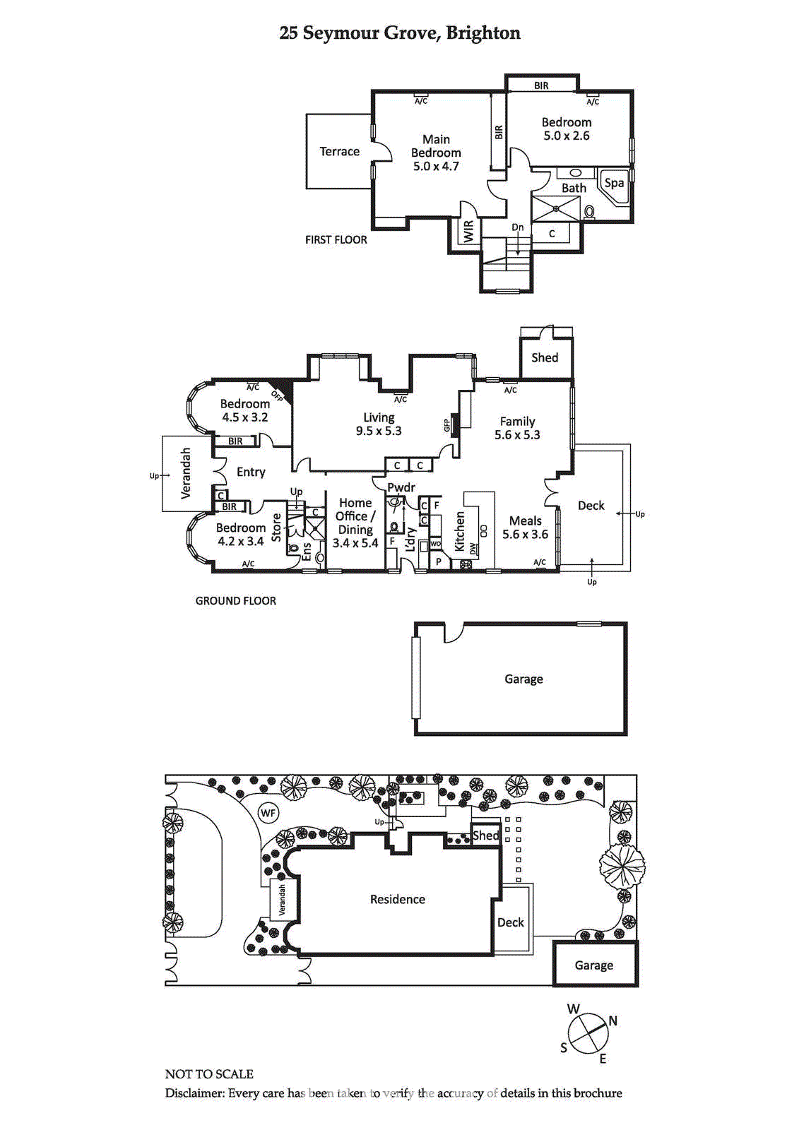 25 Seymour Grove, Brighton VIC 3186 - Floorplan