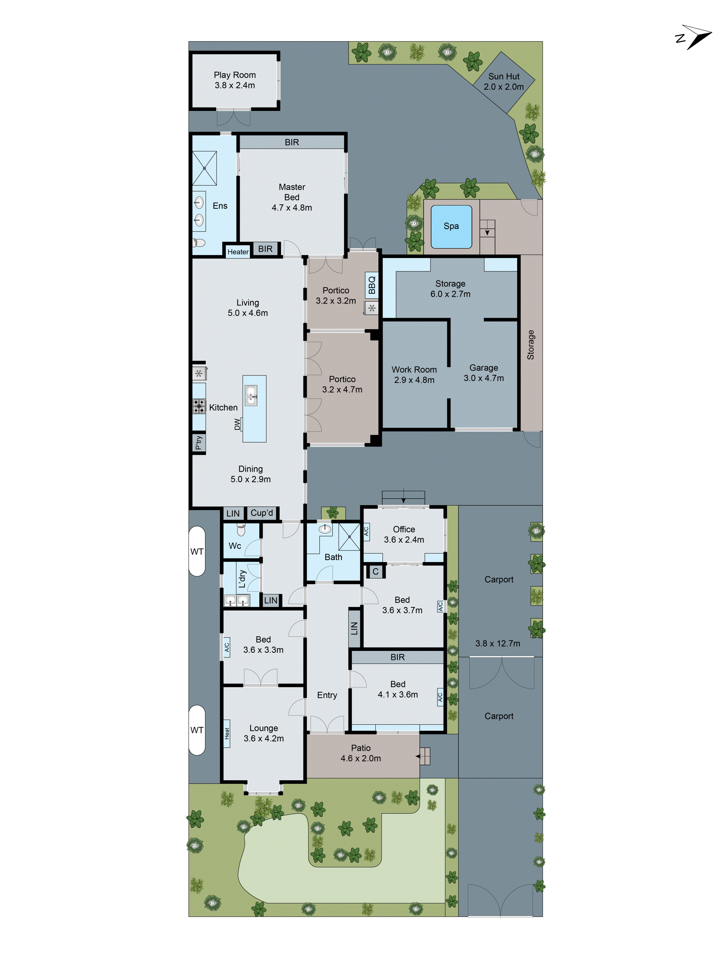 25 Shannon Avenue, Hamlyn Heights VIC 3215 - Floorplan