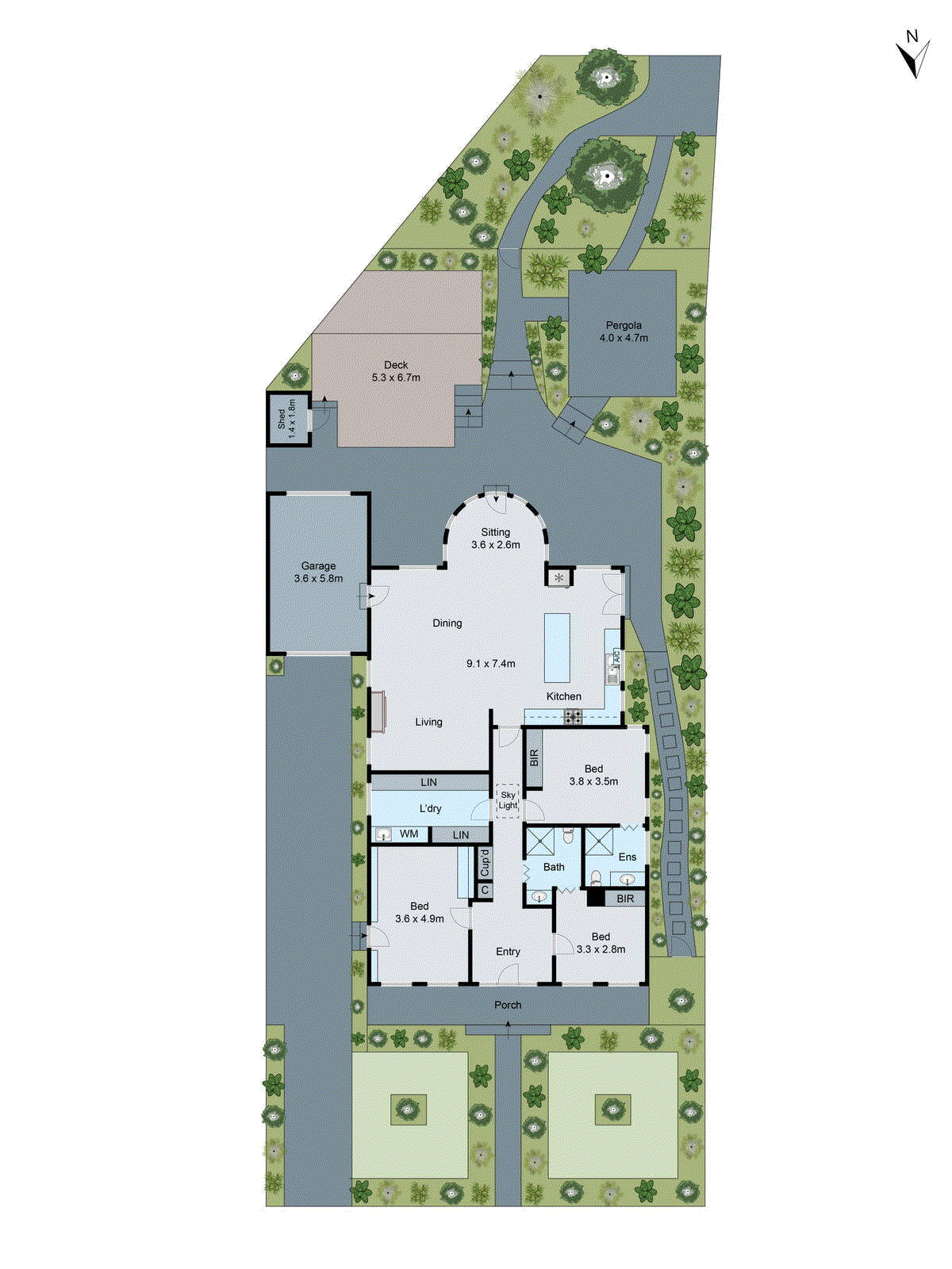 25 Skene Street, Newtown VIC 3220 - Floorplan