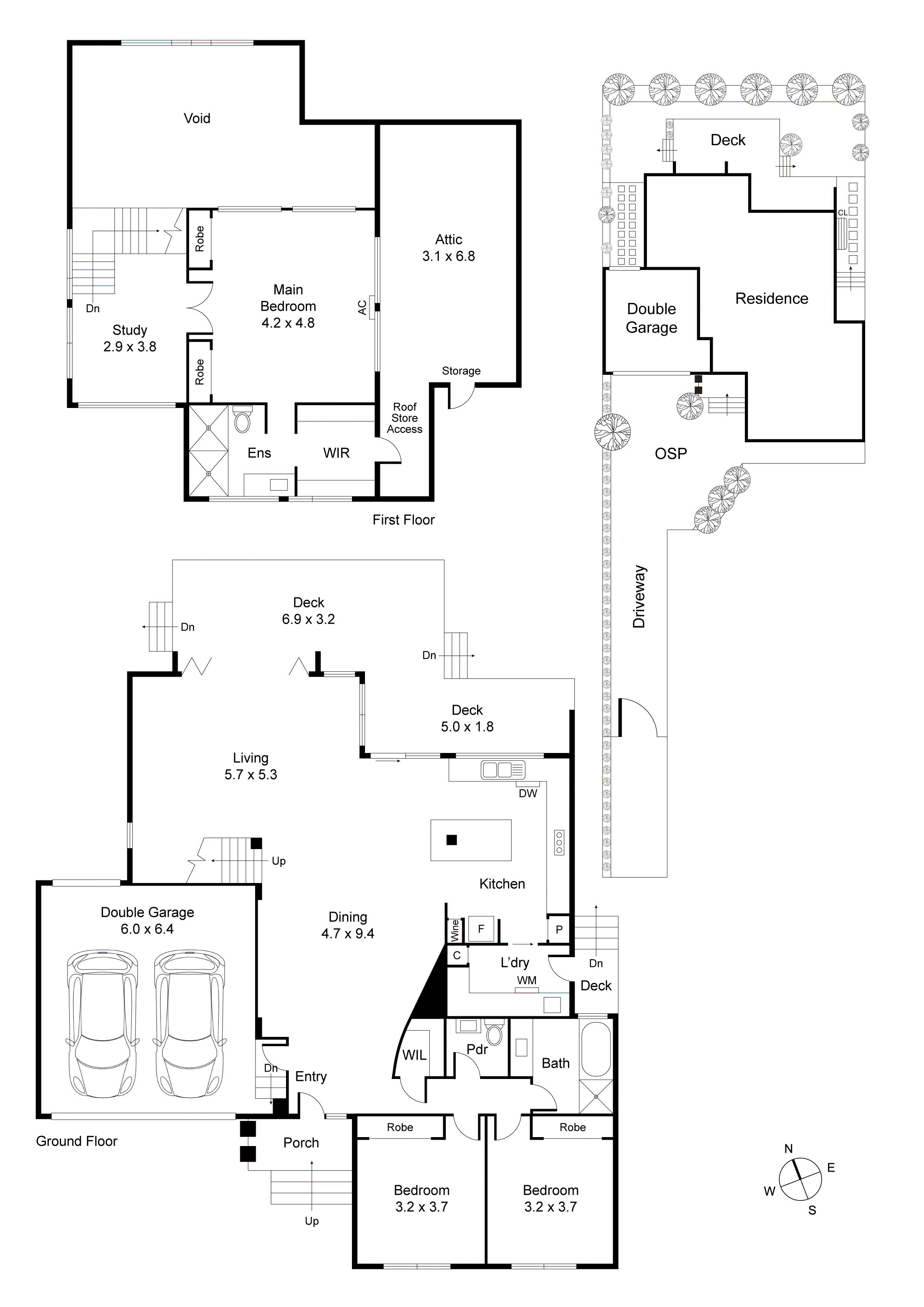 2/5 Small Road, Bentleigh VIC 3204 - Floorplan