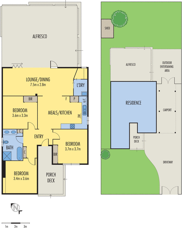 25 Smith Street, Noble Park VIC 3174 - Floorplan