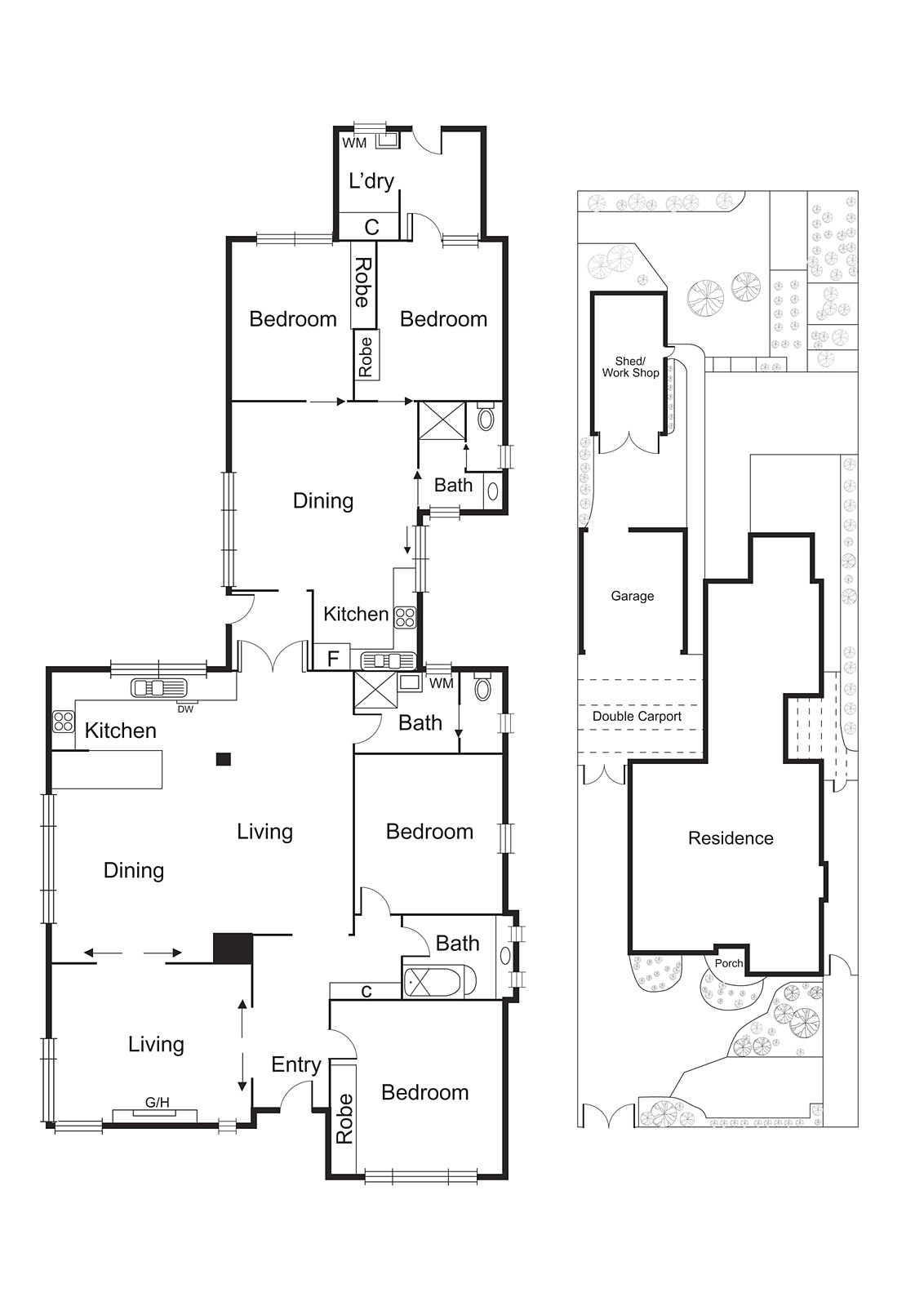 25 South Avenue, Bentleigh VIC 3204 - Floorplan