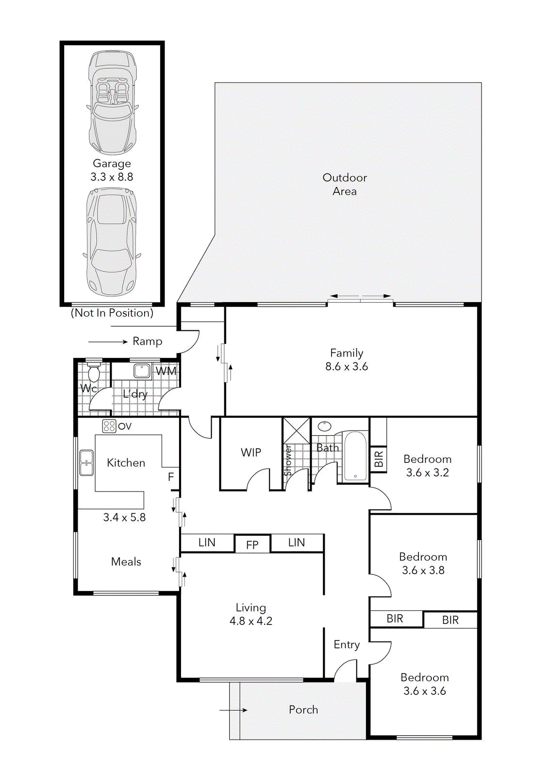 25 South Street, Beaufort VIC 3373 - Floorplan