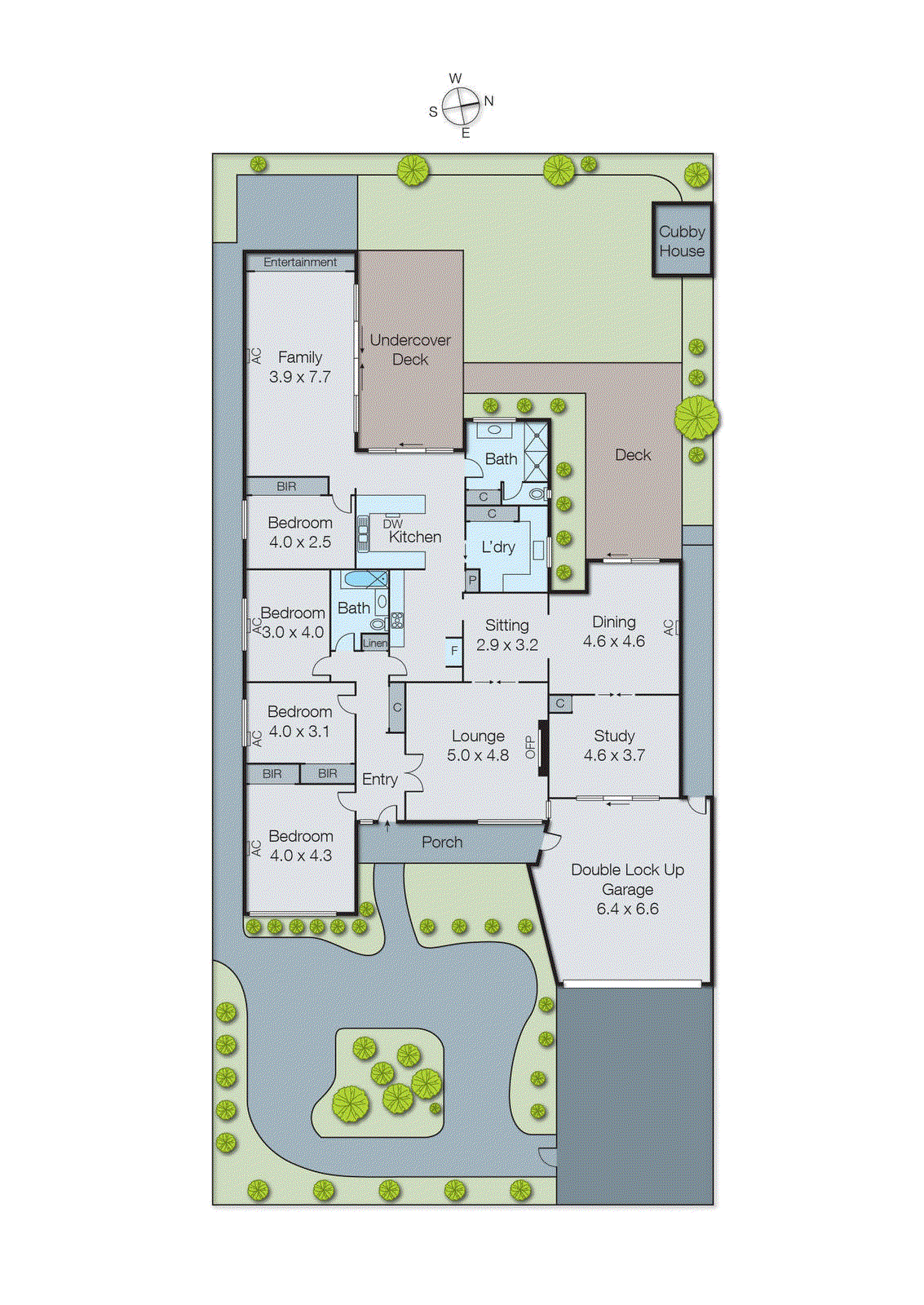 25 Southern Road, Mentone VIC 3194 - Floorplan