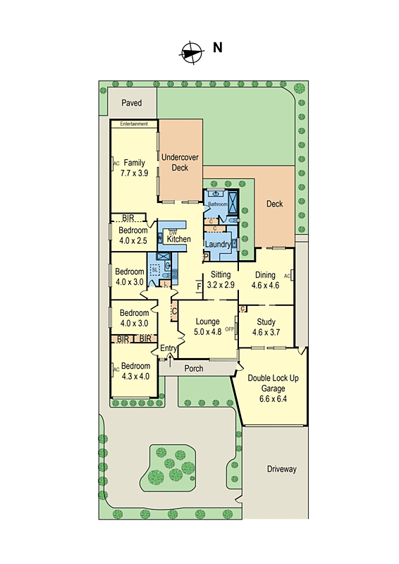 25 Southern Road, Mentone VIC 3194 - Floorplan