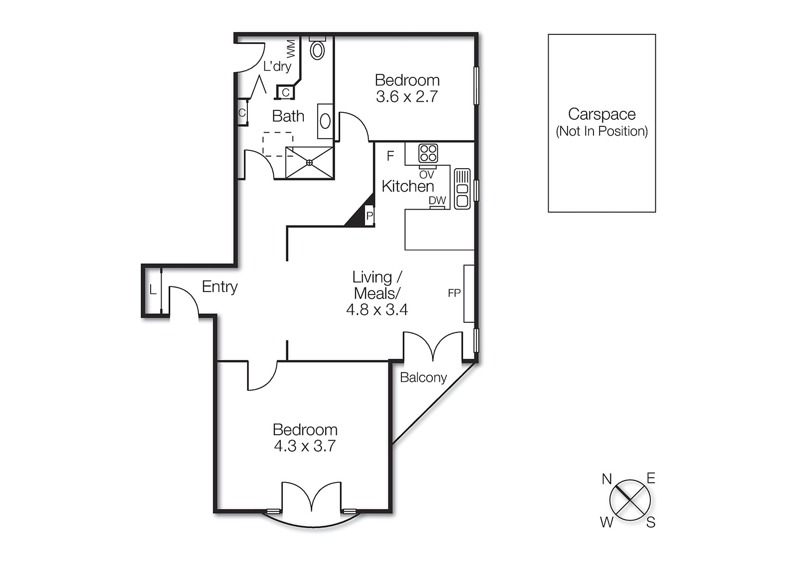 2/5 Southey Court, Elwood VIC 3184 - Floorplan