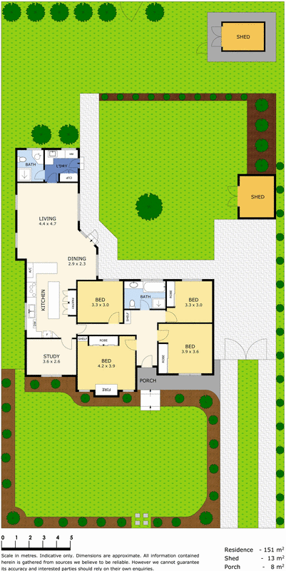 25 St James Avenue, Bentleigh VIC 3204 - Floorplan