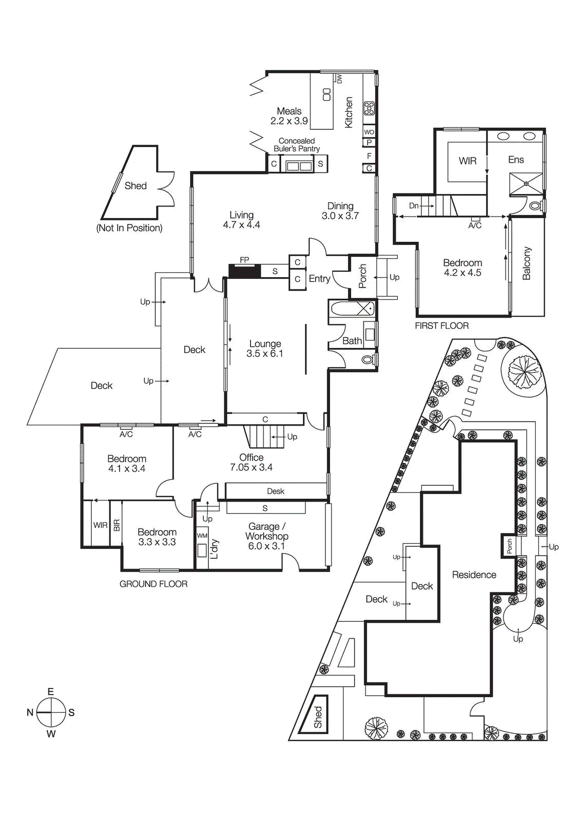 25 Stevens Parade, Black Rock VIC 3193 - Floorplan