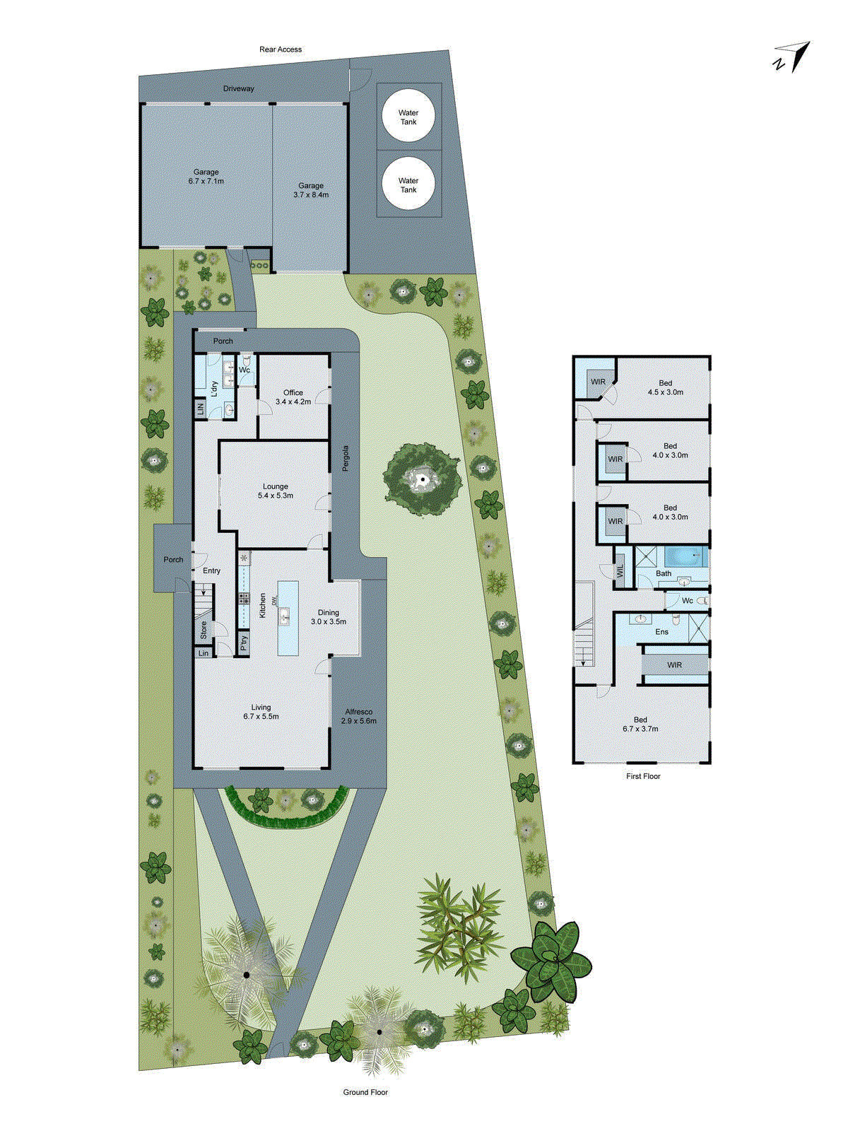 25 Strachan Avenue, Manifold Heights VIC 3218 - Floorplan