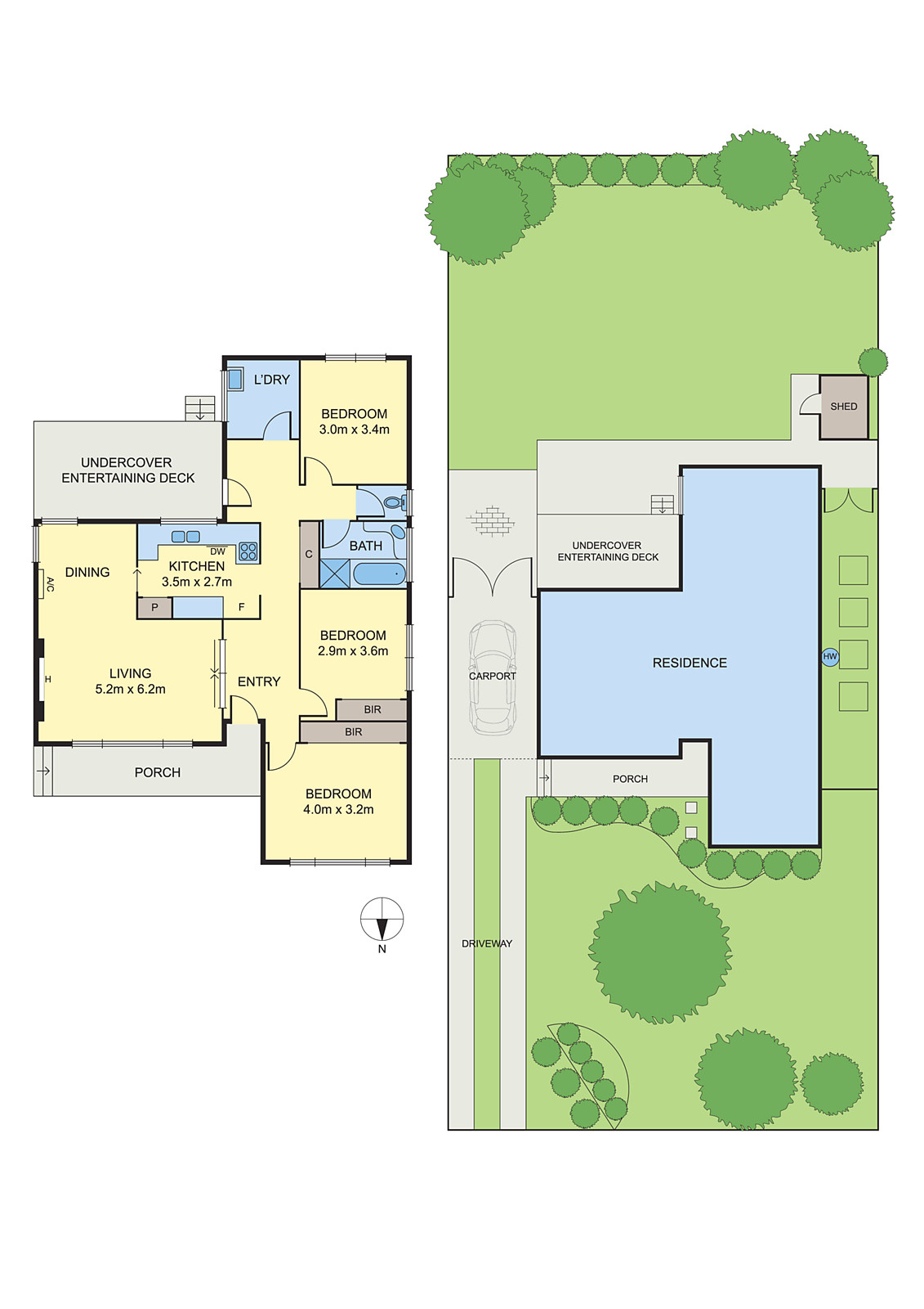 25 Strickland Avenue, Highton VIC 3216 - Floorplan