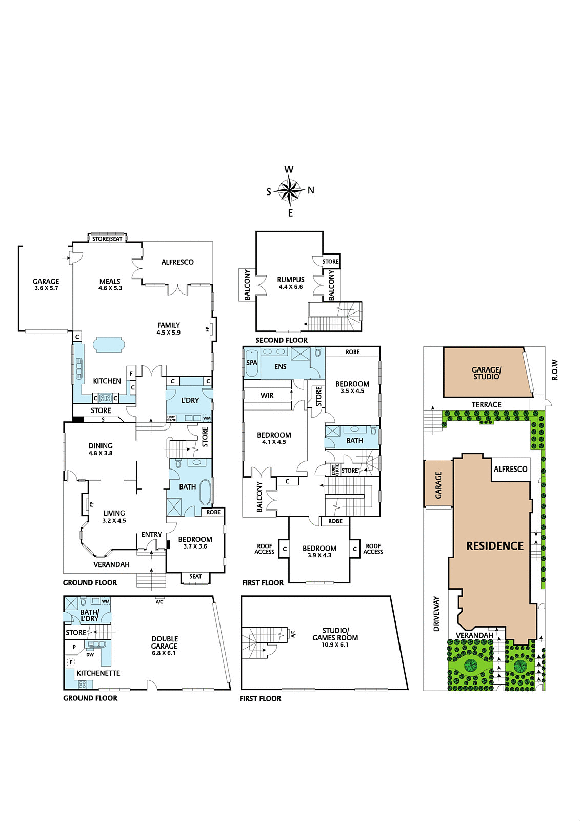 25 Stuart Street, Moonee Ponds
- Floorplan 1