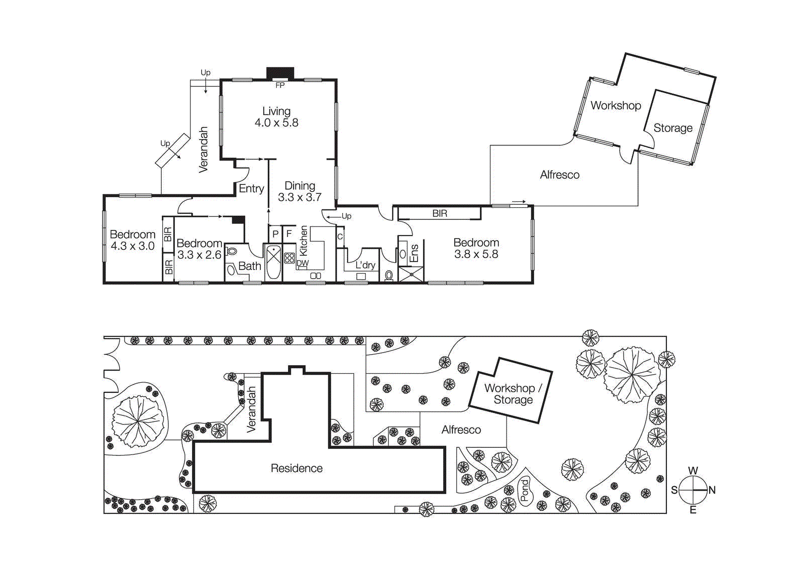 25 Teddington Road, Hampton VIC 3188 - Floorplan