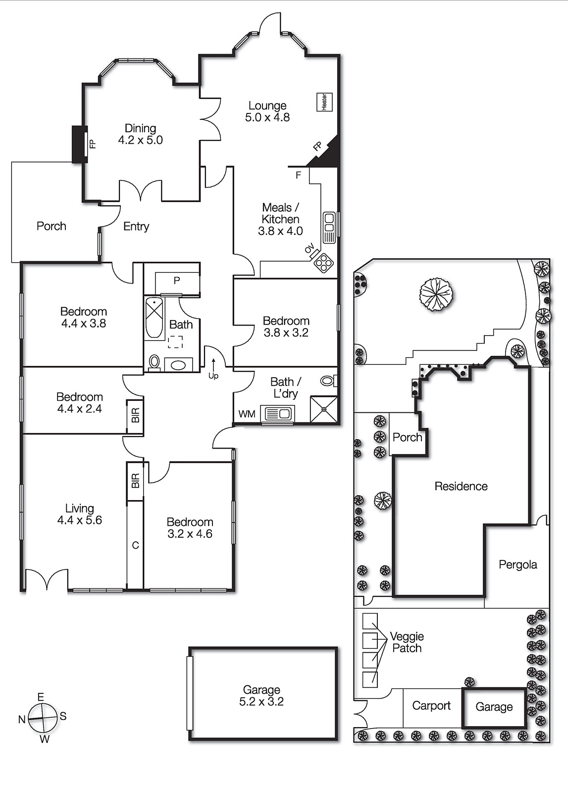 25 The Avenue, Hampton VIC 3188 - Floorplan