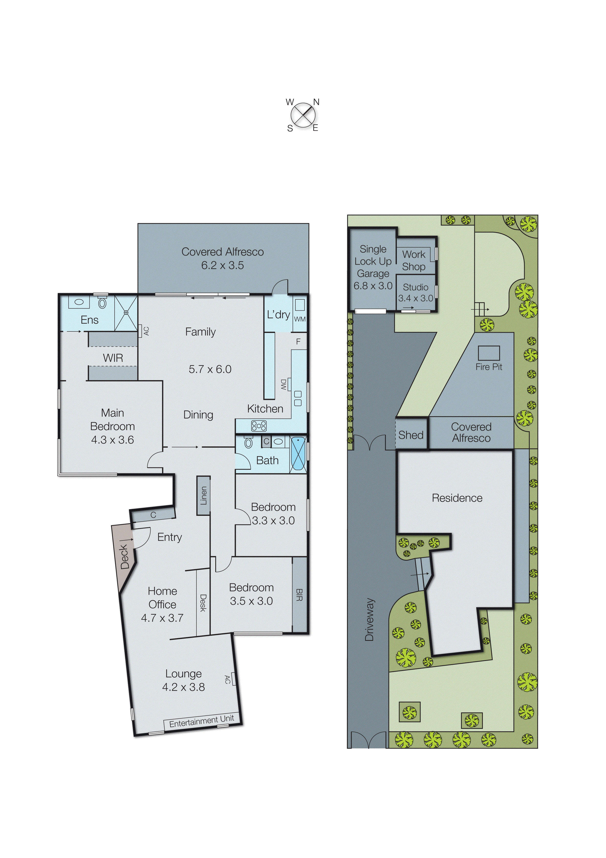 25 Third Street, Parkdale VIC 3195 - Floorplan