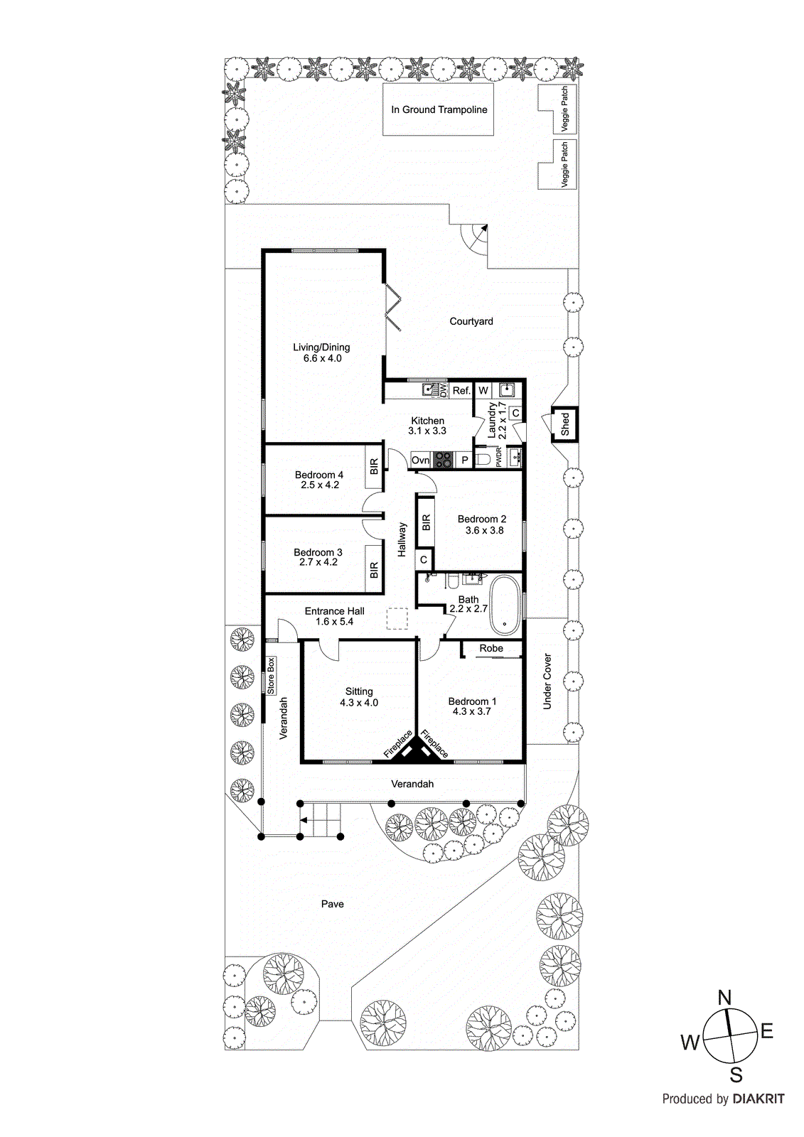 25 Thomas Street, Hampton VIC 3188 - Floorplan