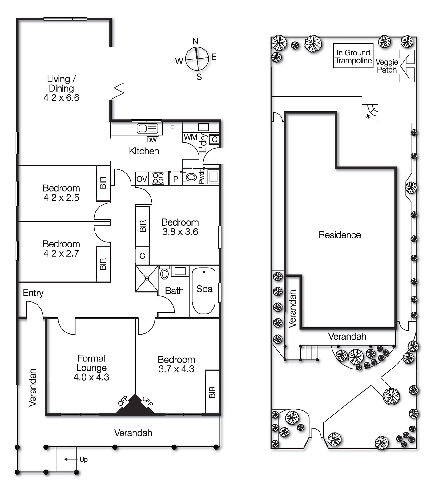 25 Thomas Street, Hampton VIC 3188 - Floorplan