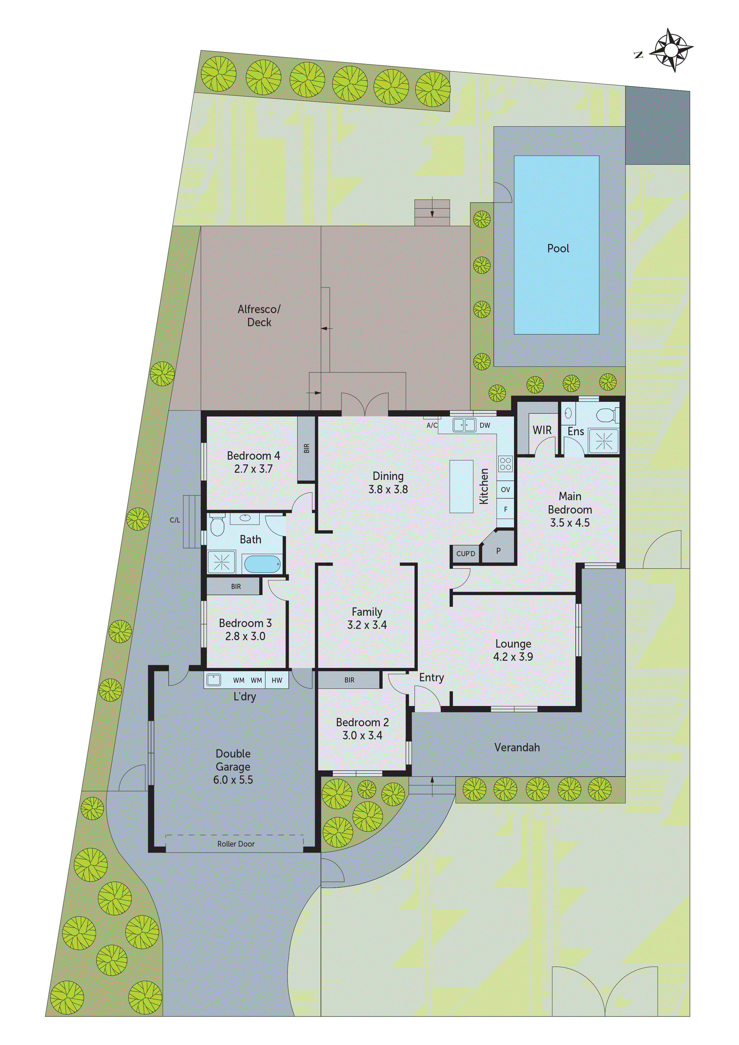 25 Thornhill Road, Highton VIC 3216 - Floorplan