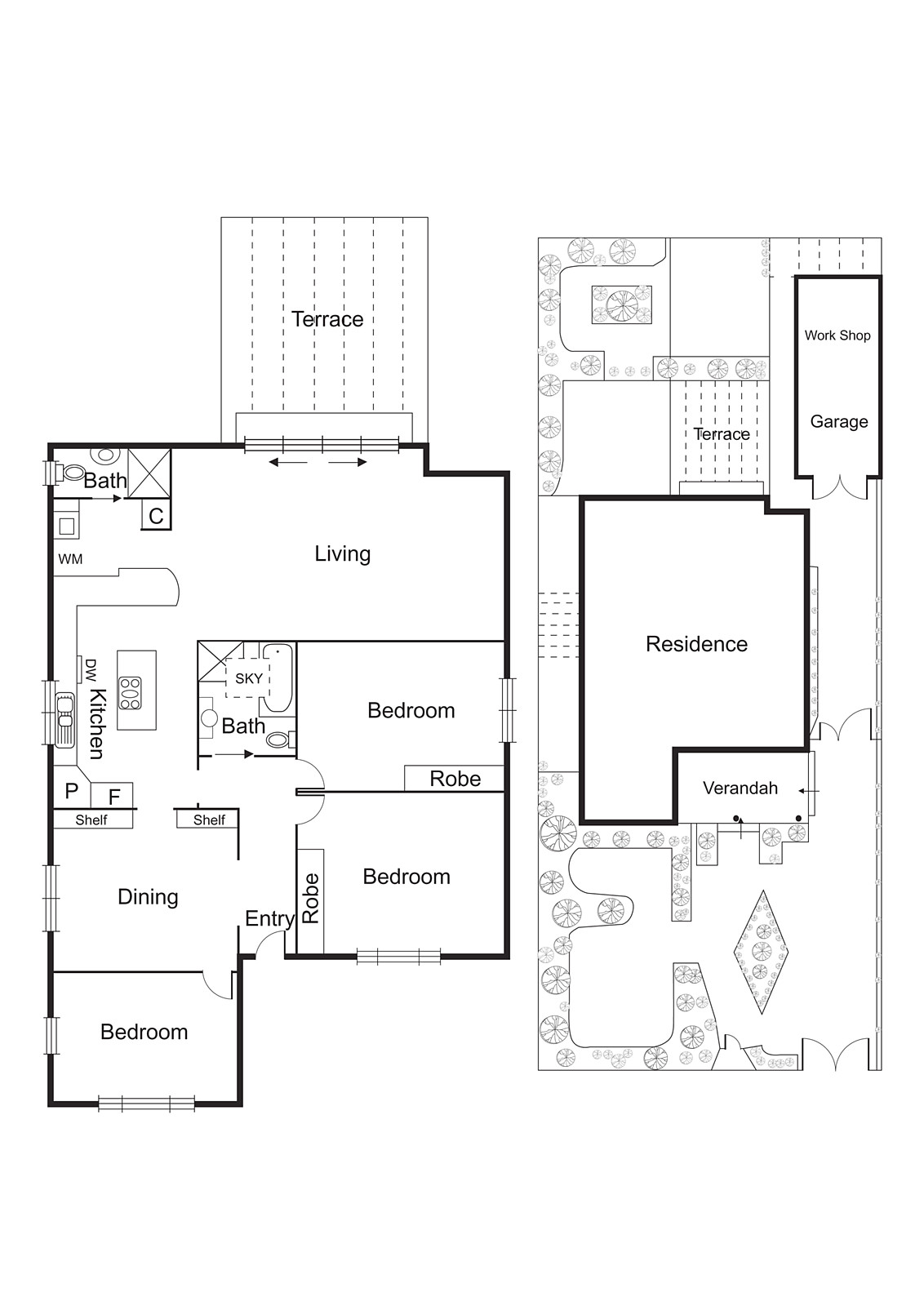 25 Thornton Street, Bentleigh East VIC 3165 - Floorplan