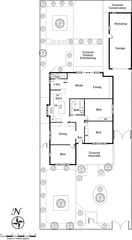 25 Thornton Street, Bentleigh East VIC 3165 - Floorplan