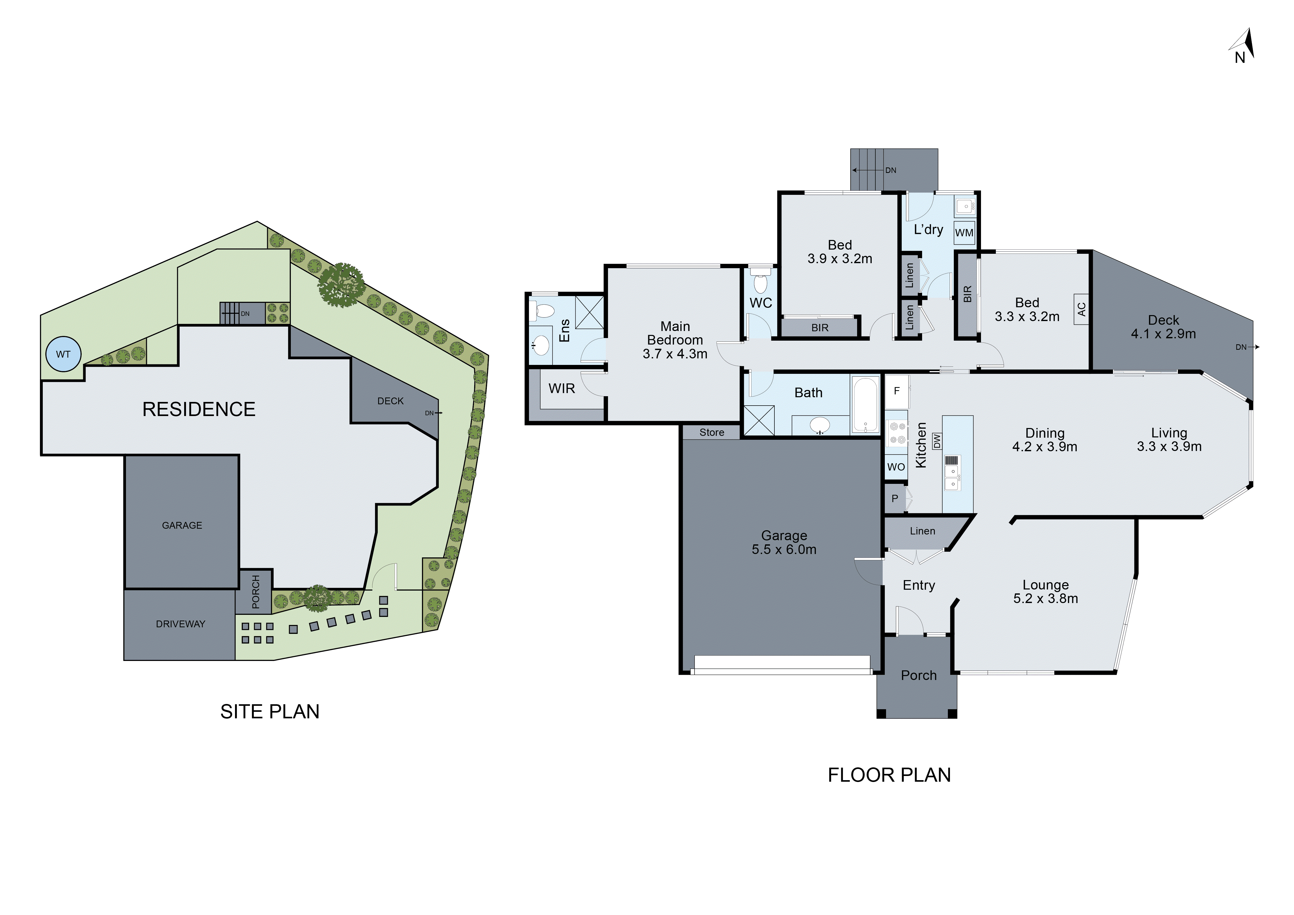 2/5 Tinto Court, Mount Waverley VIC 3149 - Floorplan
