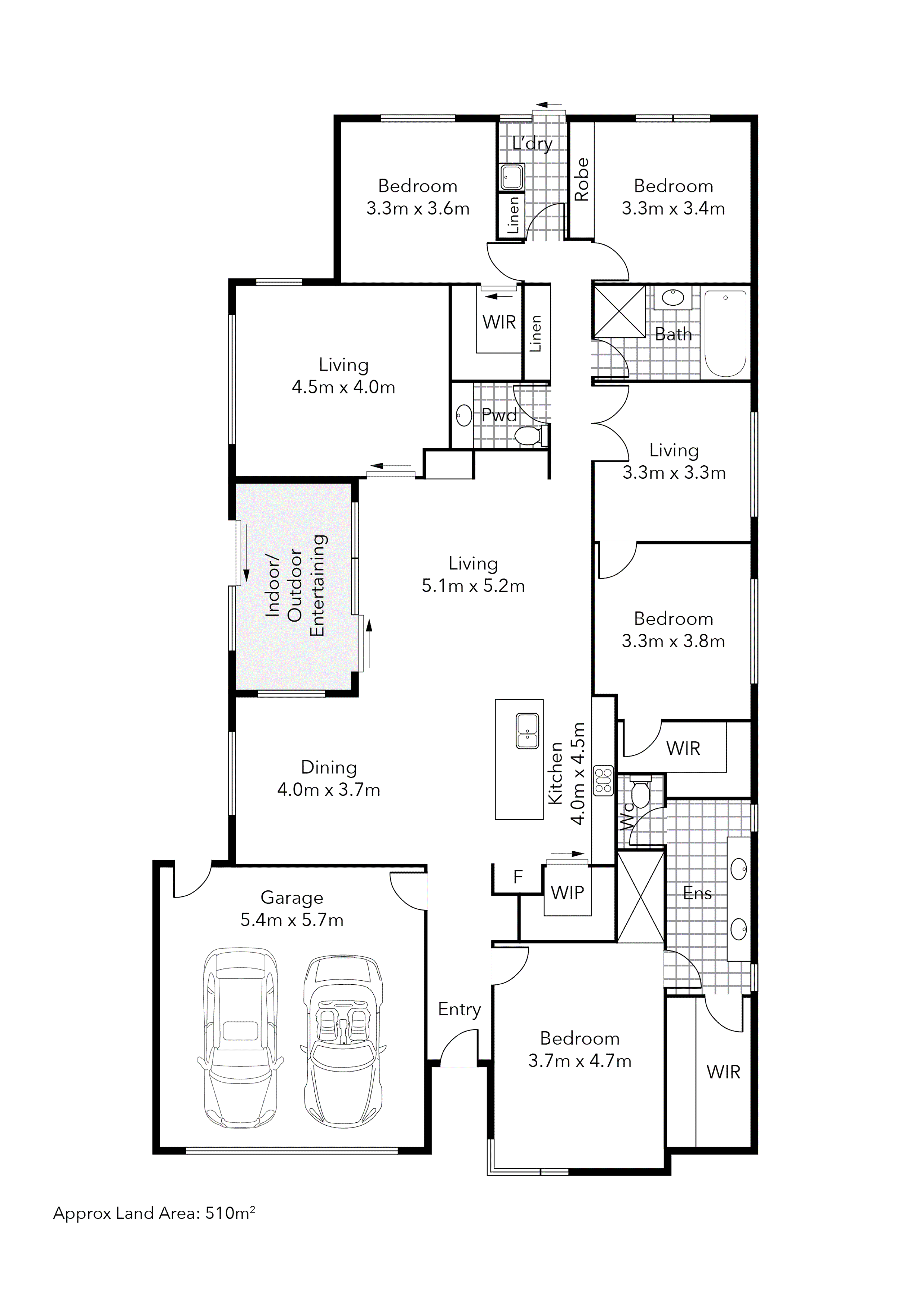 25 Tipperary Street, Alfredton VIC 3350 - Floorplan