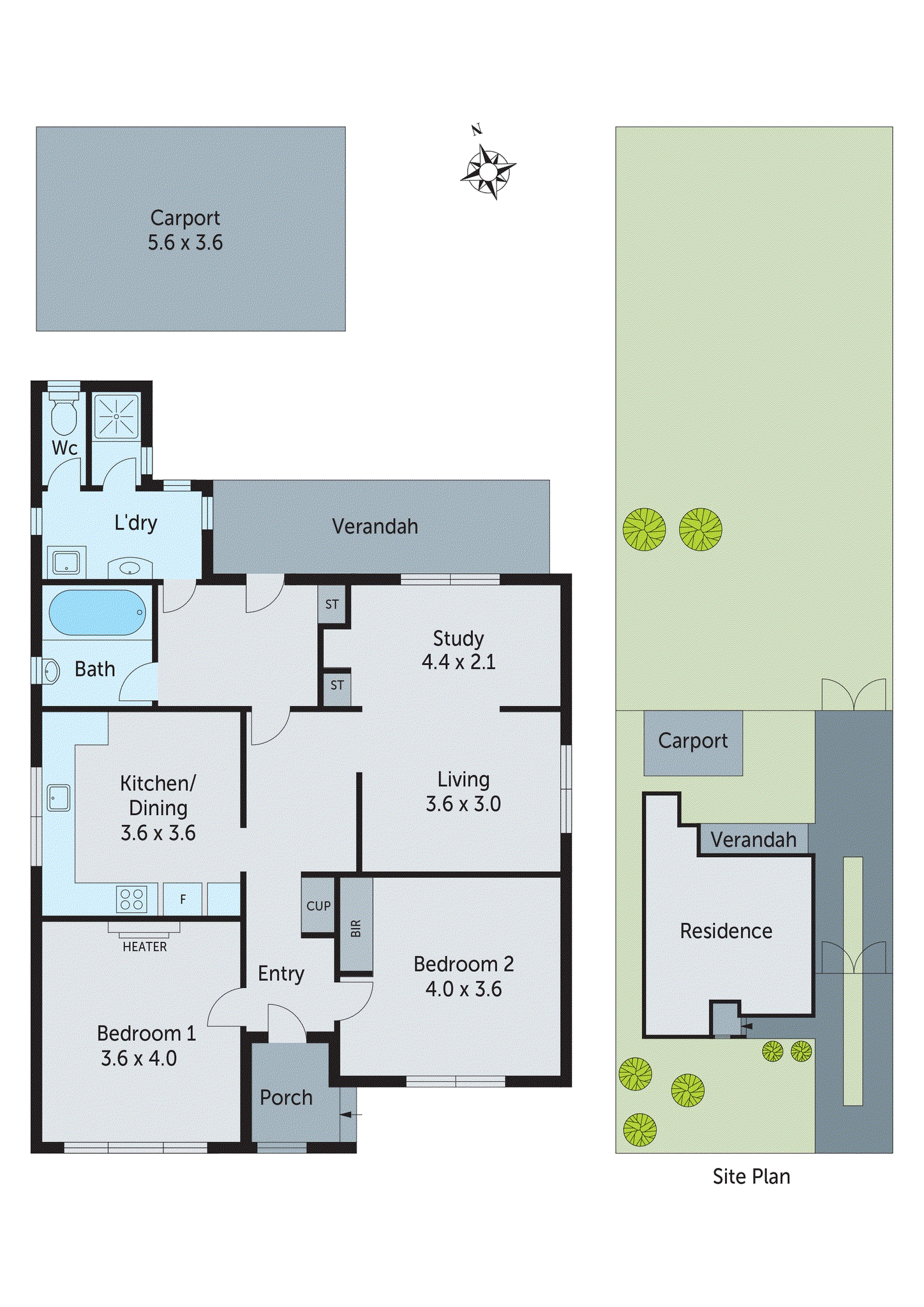 25 Townsend Road, Whittington VIC 3219 - Floorplan