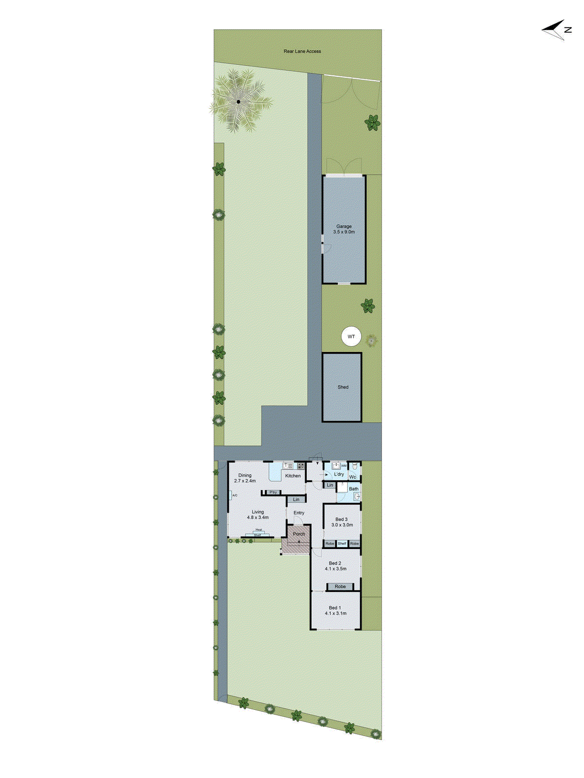 25 Tucker Street, Breakwater VIC 3219 - Floorplan