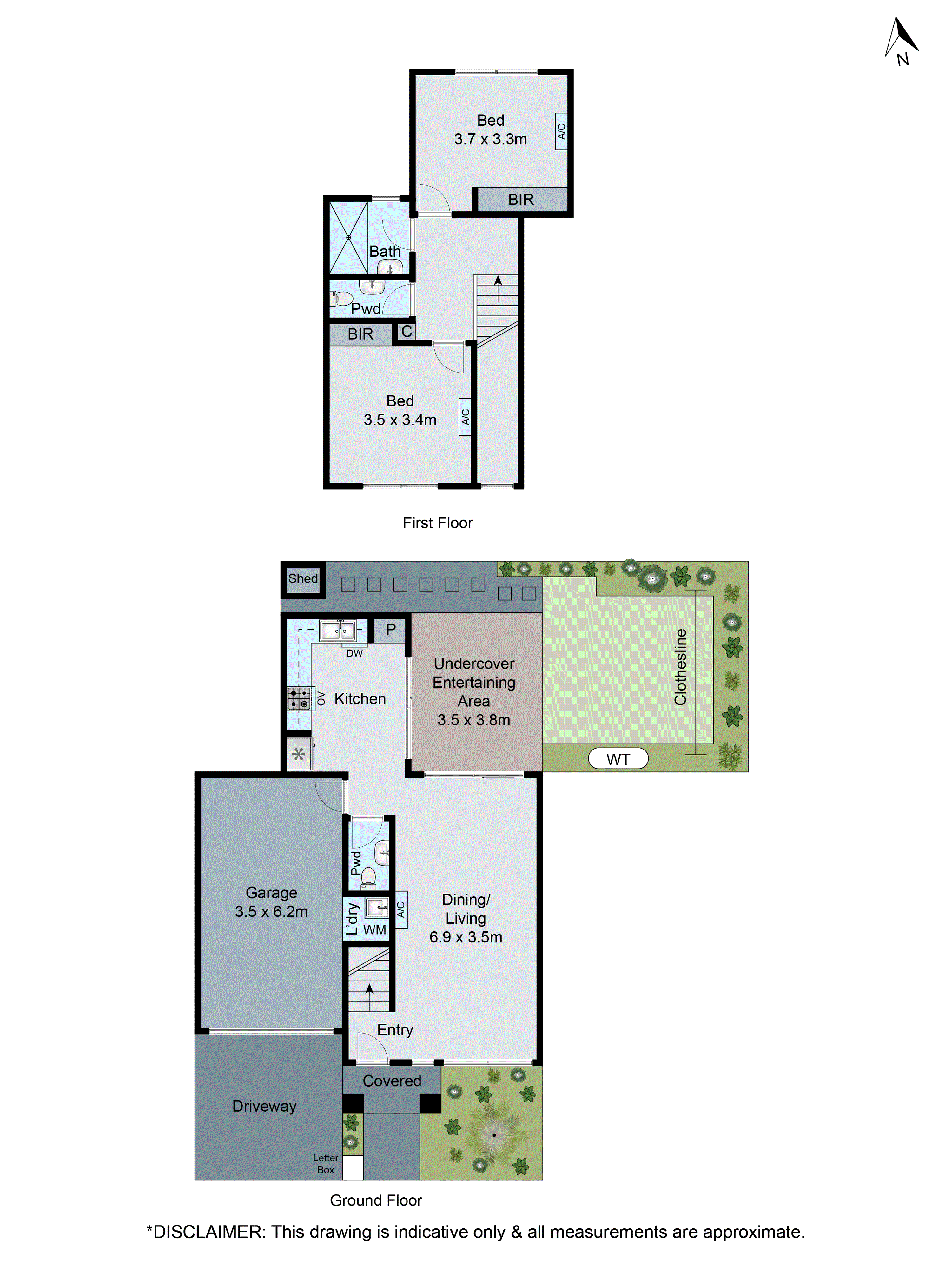 25 Tular Avenue, Oakleigh South VIC 3167 - Floorplan
