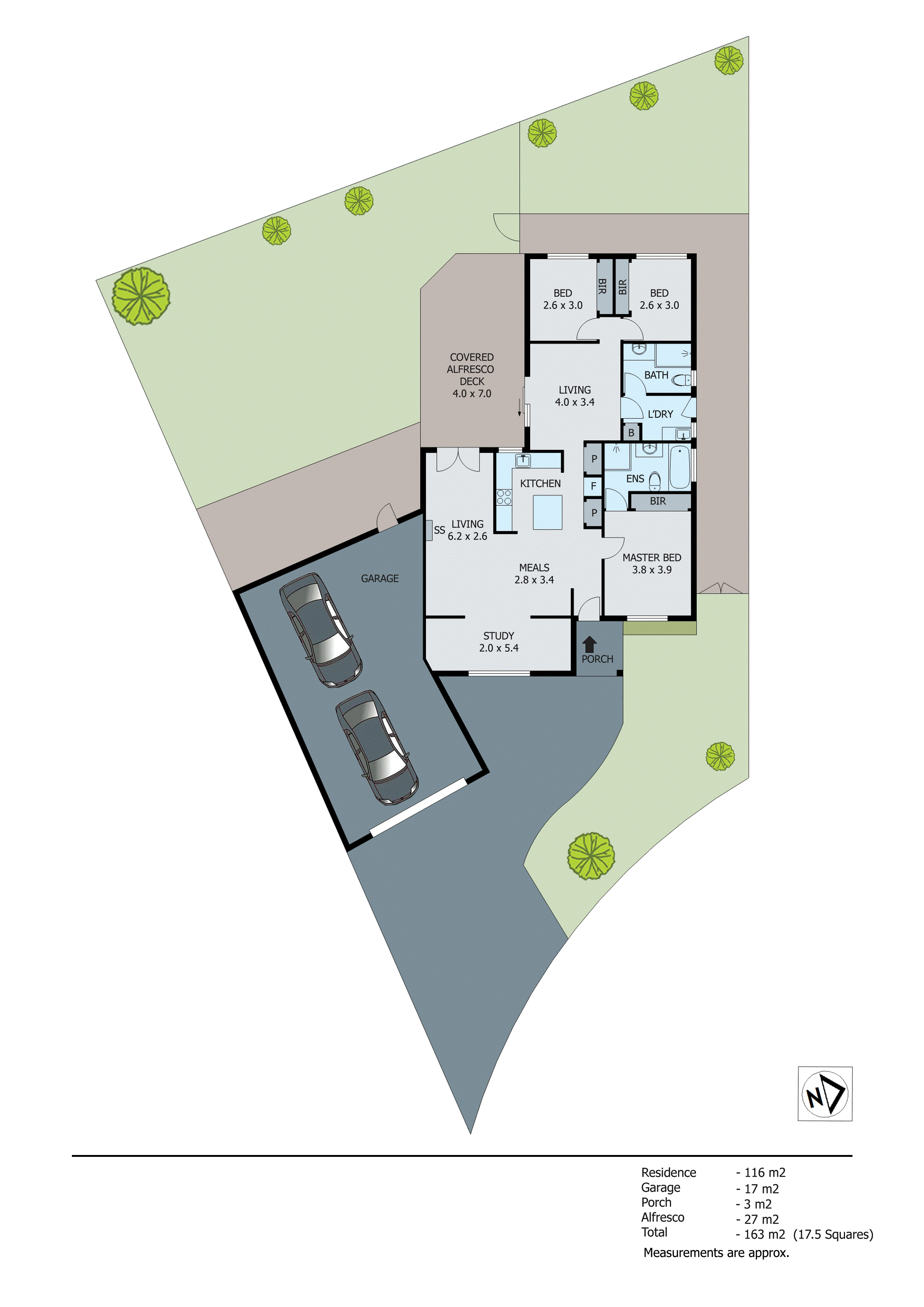 25 Twofold Close, Dingley Village VIC 3172 - Floorplan