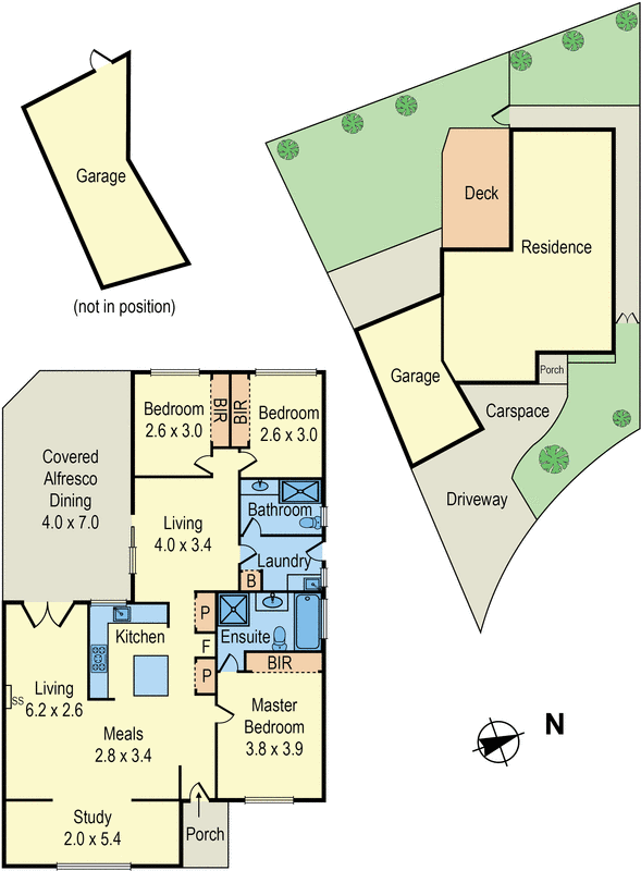 25 Twofold Close, Dingley Village VIC 3172 - Floorplan