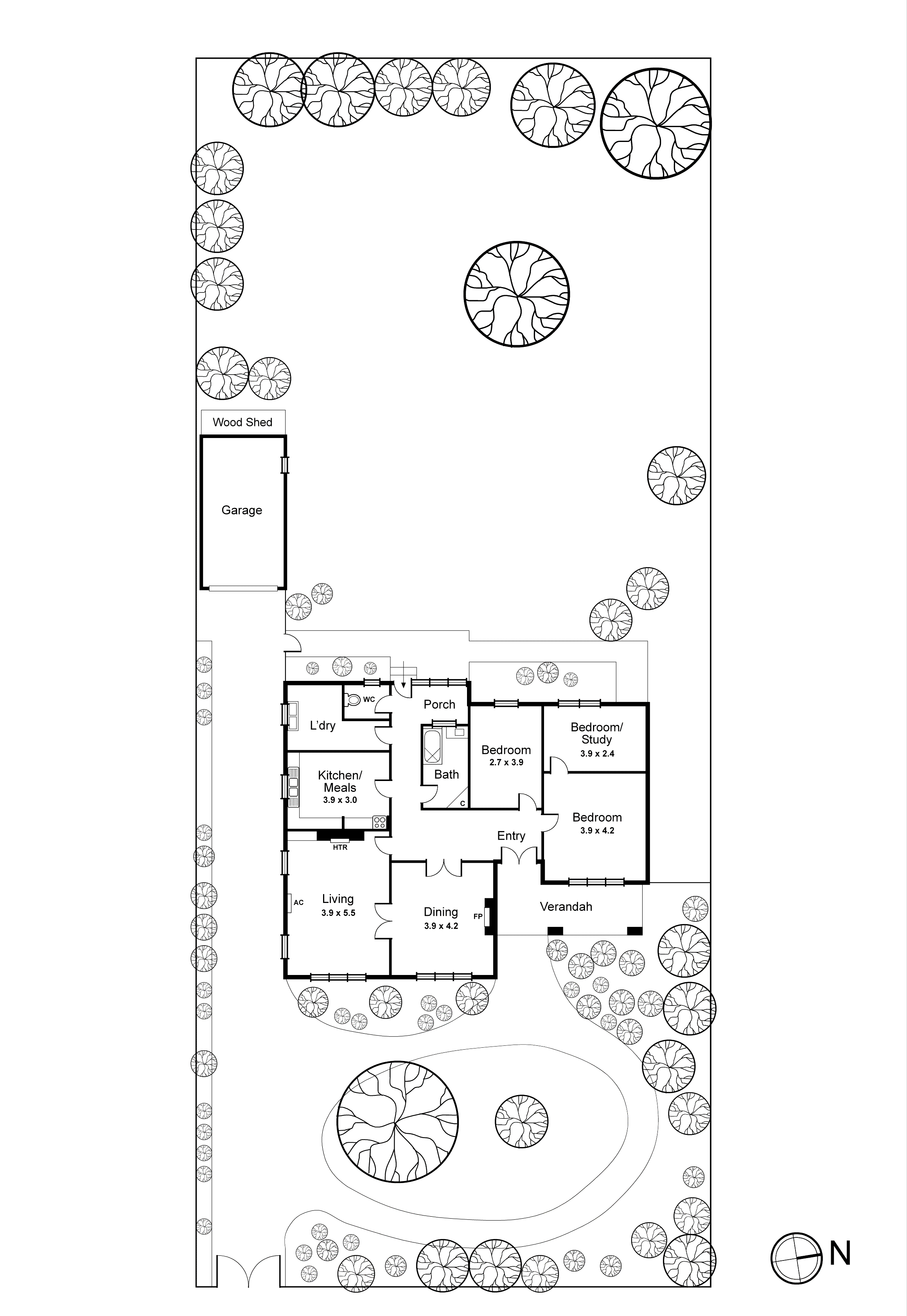 25 Ulupna Road, Ormond VIC 3204 - Floorplan