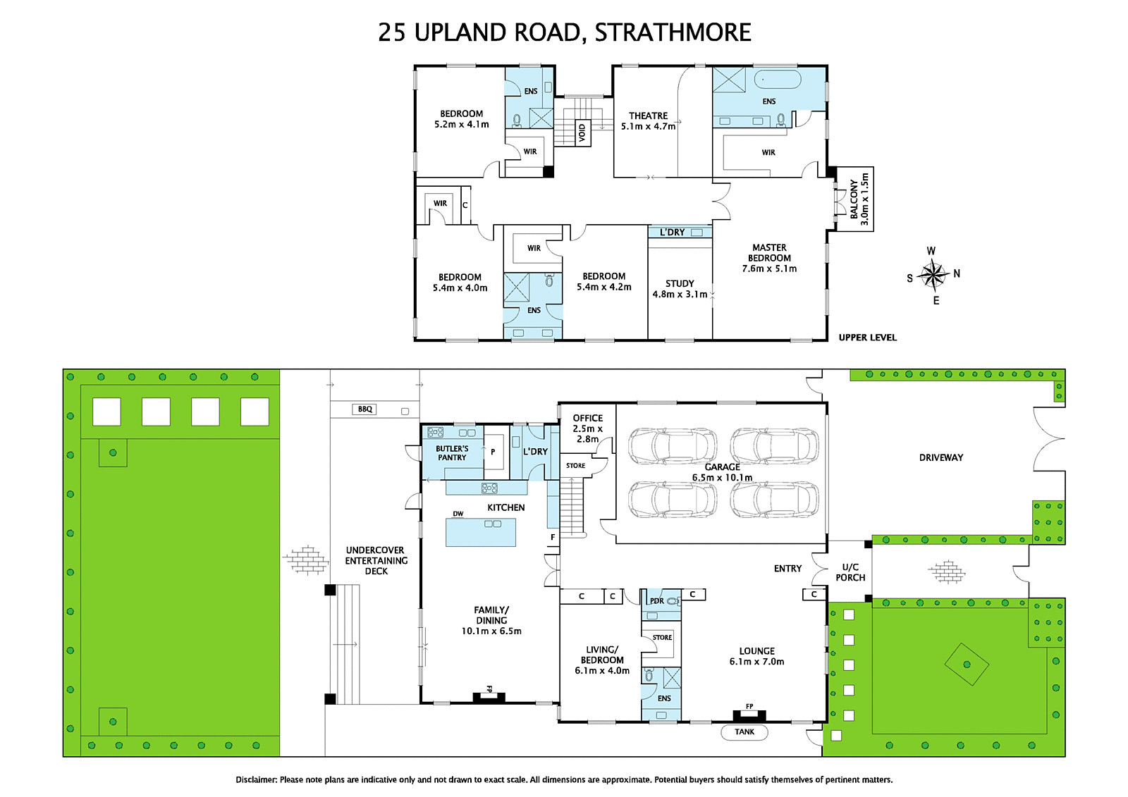25 Upland Road, Strathmore
- Floorplan 1