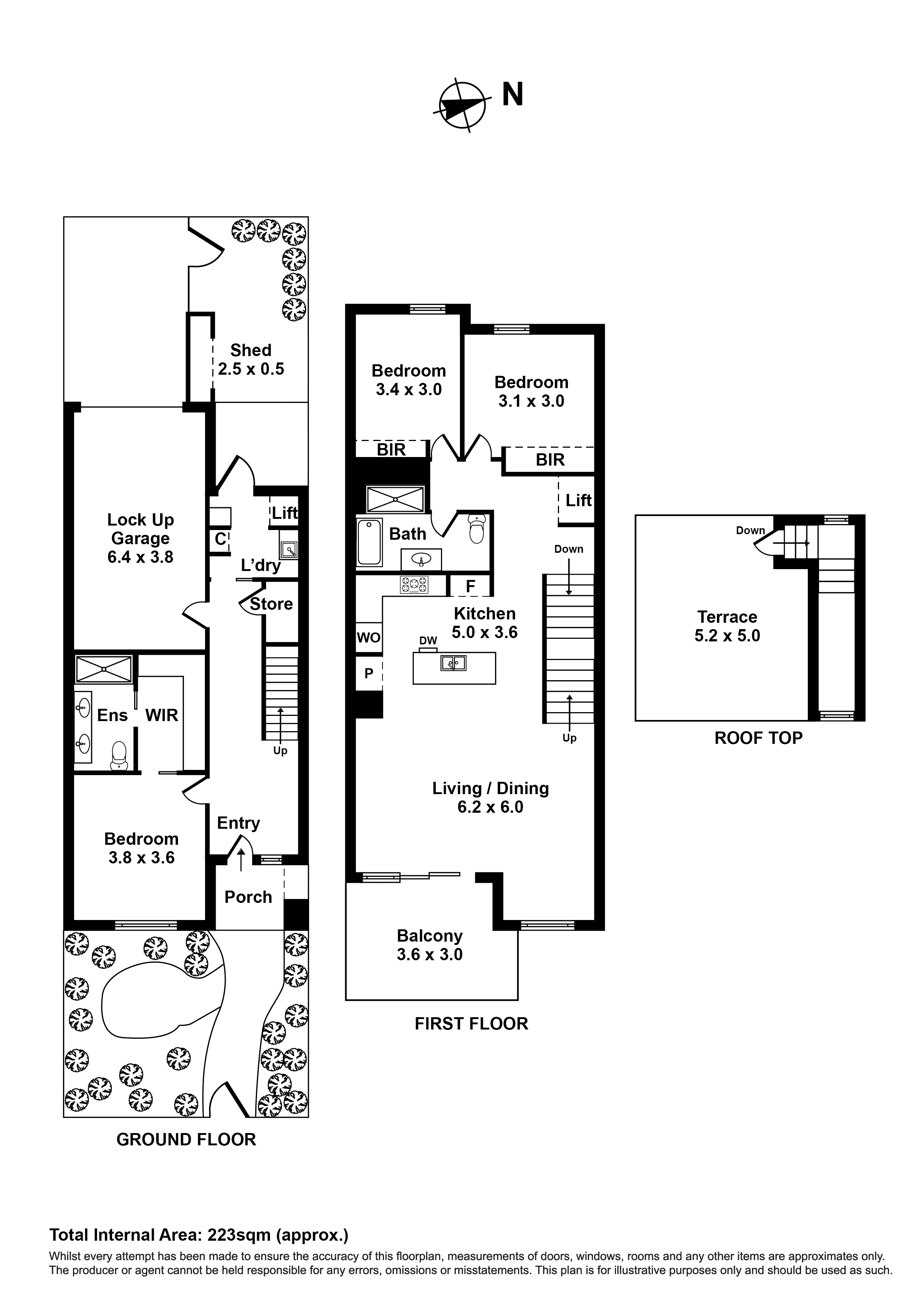 25 Valencia Street, Altona North VIC 3025 - Floorplan