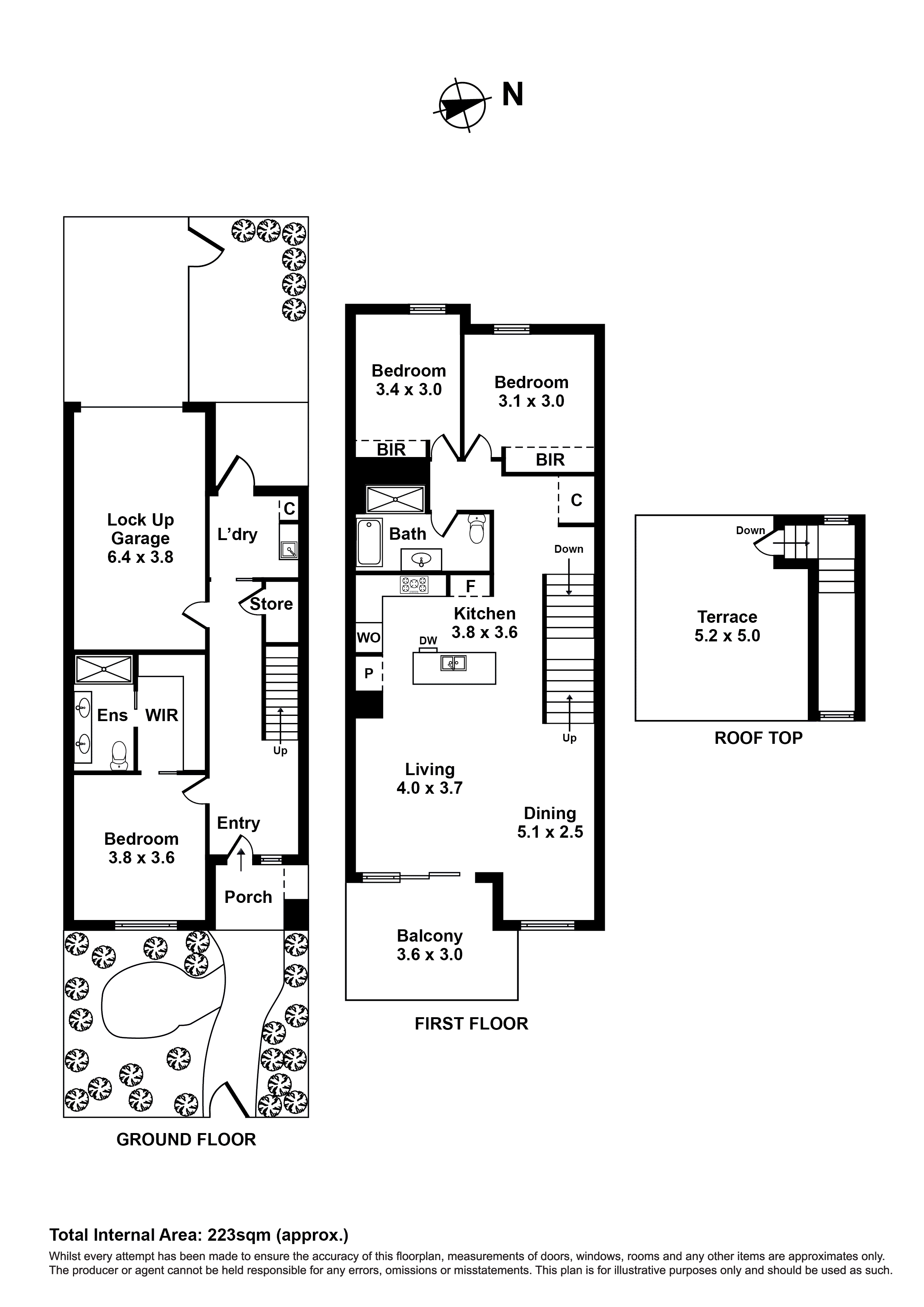 25 Valencia Street, Altona North VIC 3025 - Floorplan