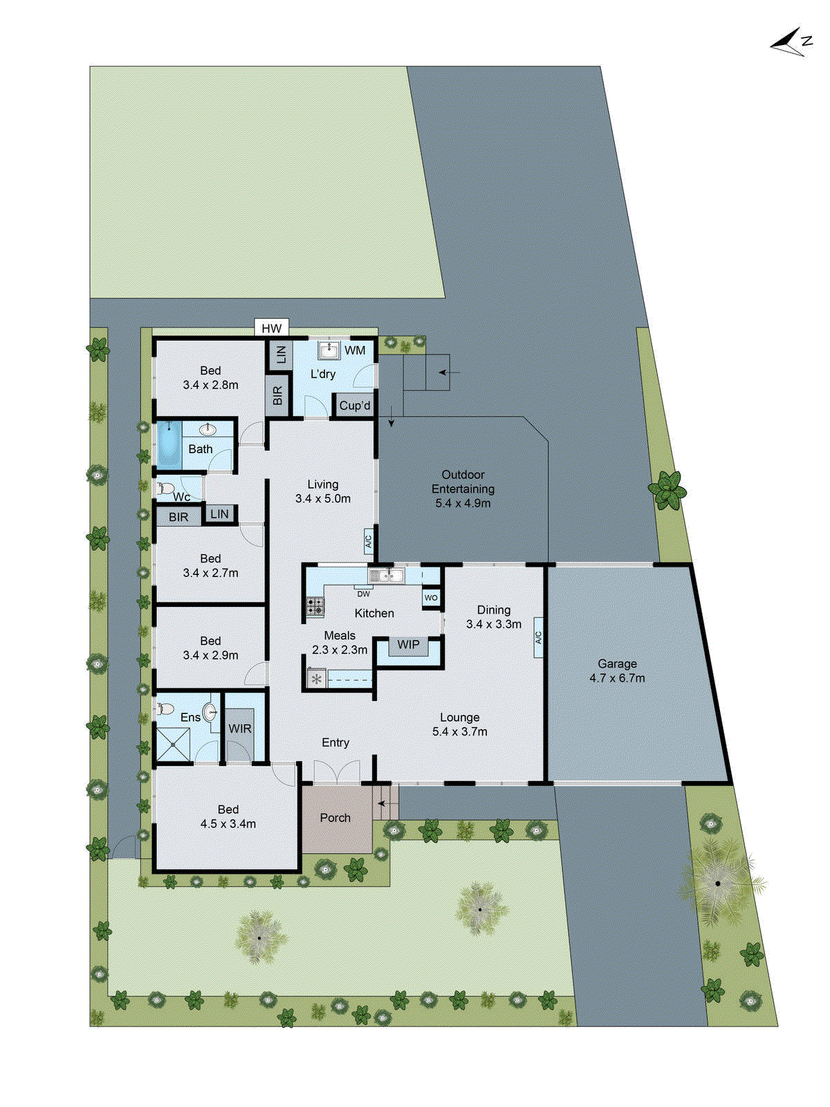 25 Vanessa Avenue, Highton VIC 3216 - Floorplan