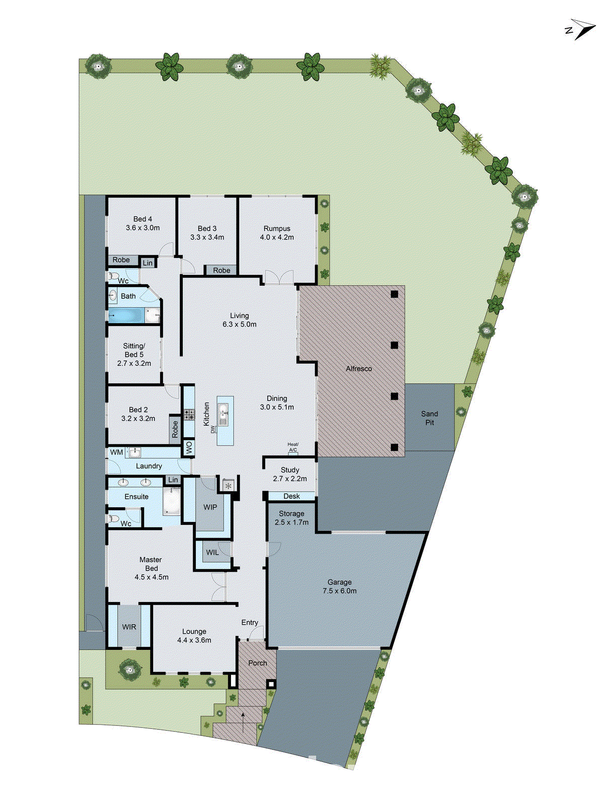 25 View Bella Road, Curlewis VIC 3222 - Floorplan